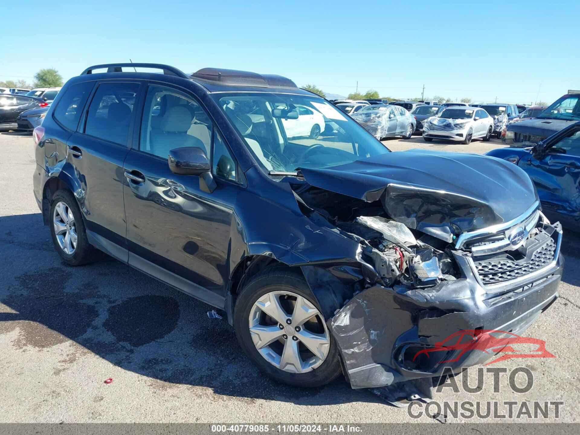 SUBARU FORESTER 2014 - JF2SJAEC8EH419173