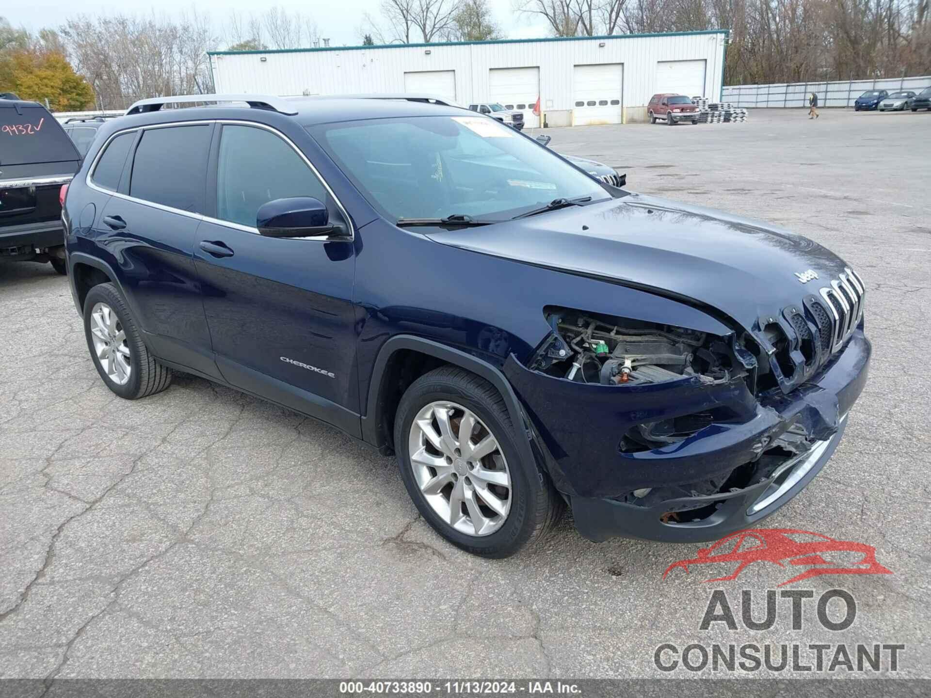 JEEP CHEROKEE 2015 - 1C4PJLDS8FW603096