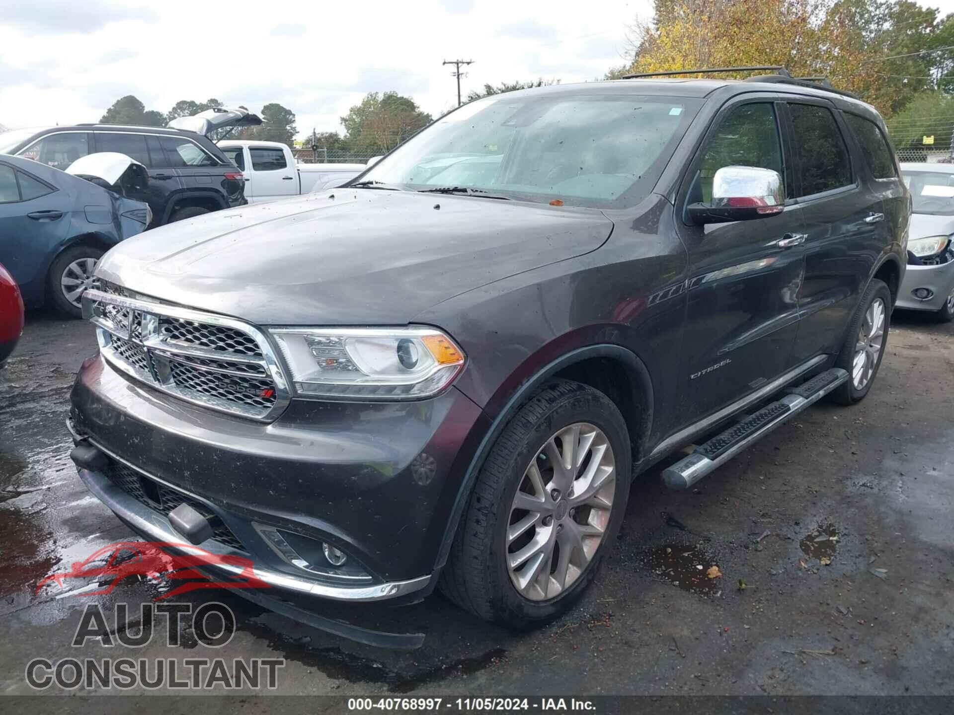 DODGE DURANGO 2015 - 1C4SDJET6FC816806