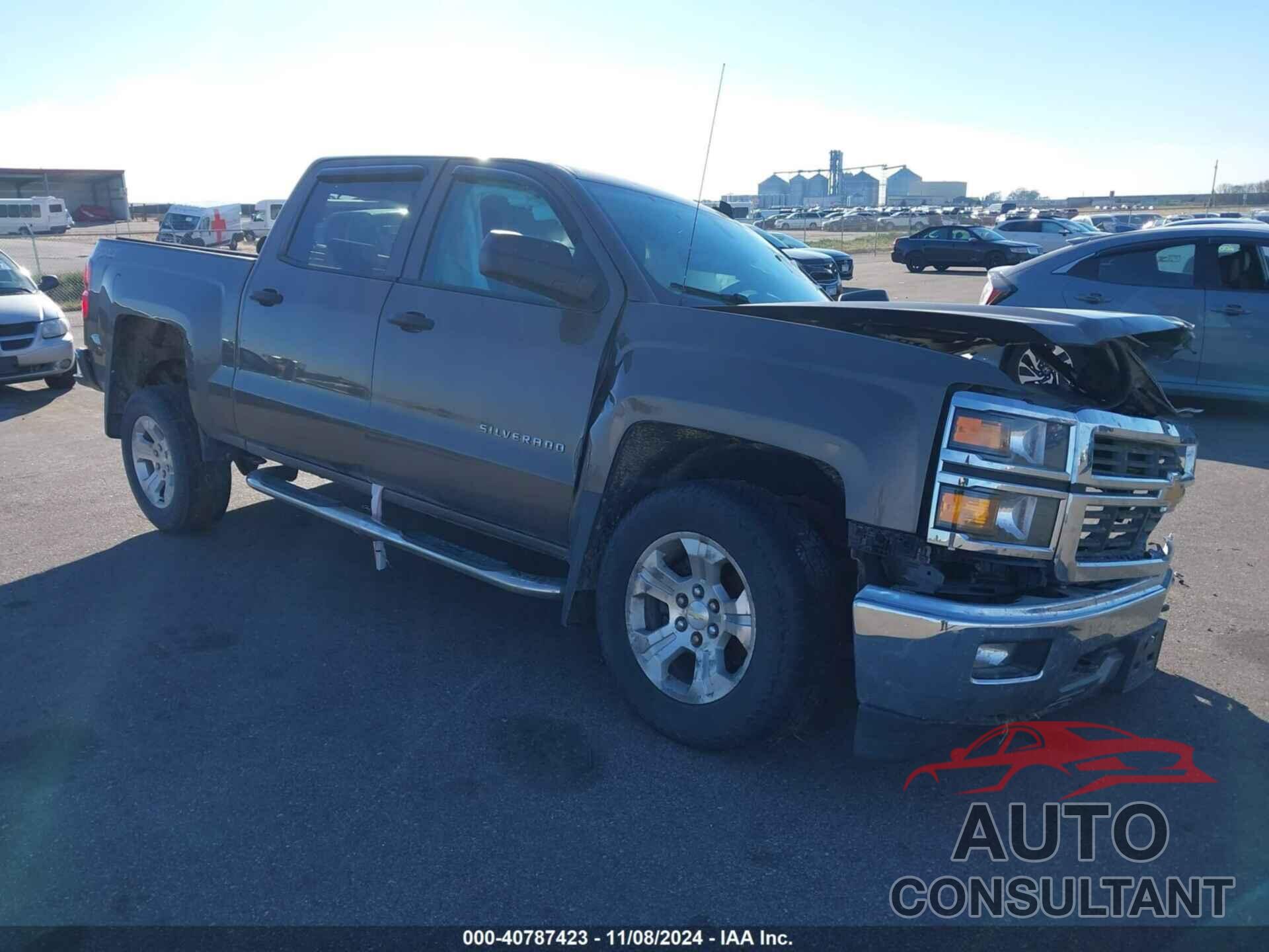CHEVROLET SILVERADO 1500 2014 - 3GCUKREC5EG343389