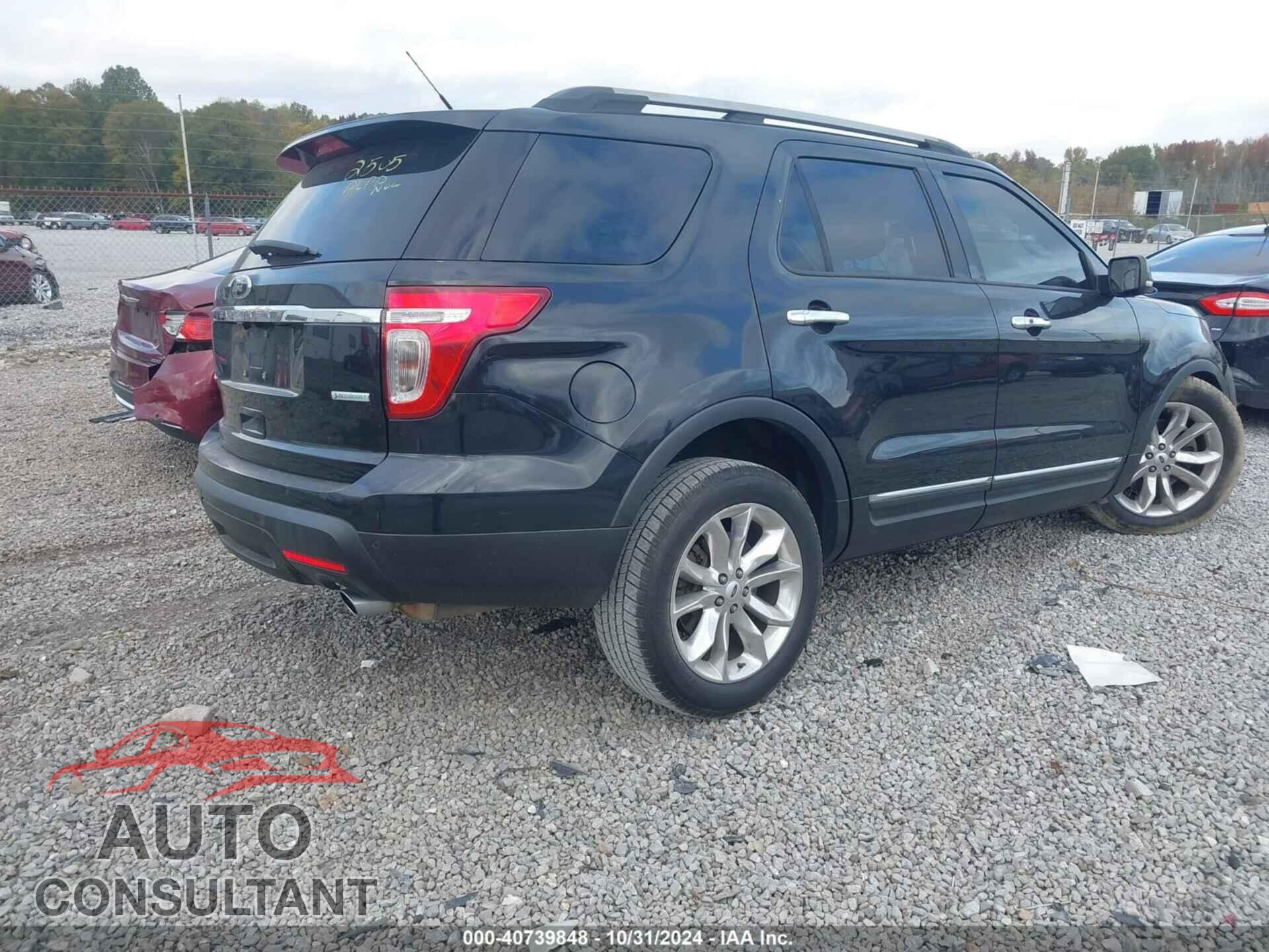FORD EXPLORER 2013 - 1FM5K7F91DGB81598