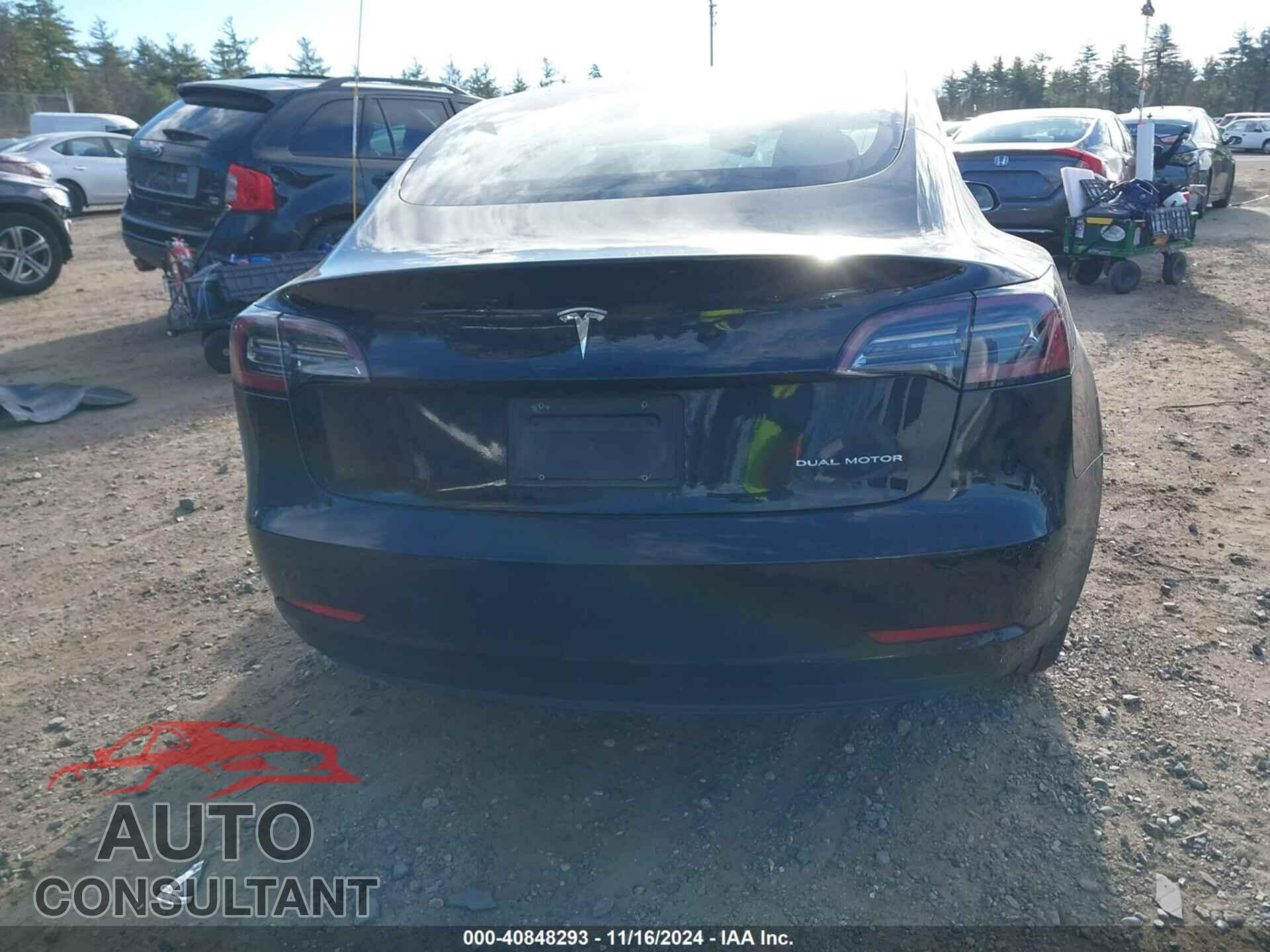 TESLA MODEL 3 2020 - 5YJ3E1EBXLF764085