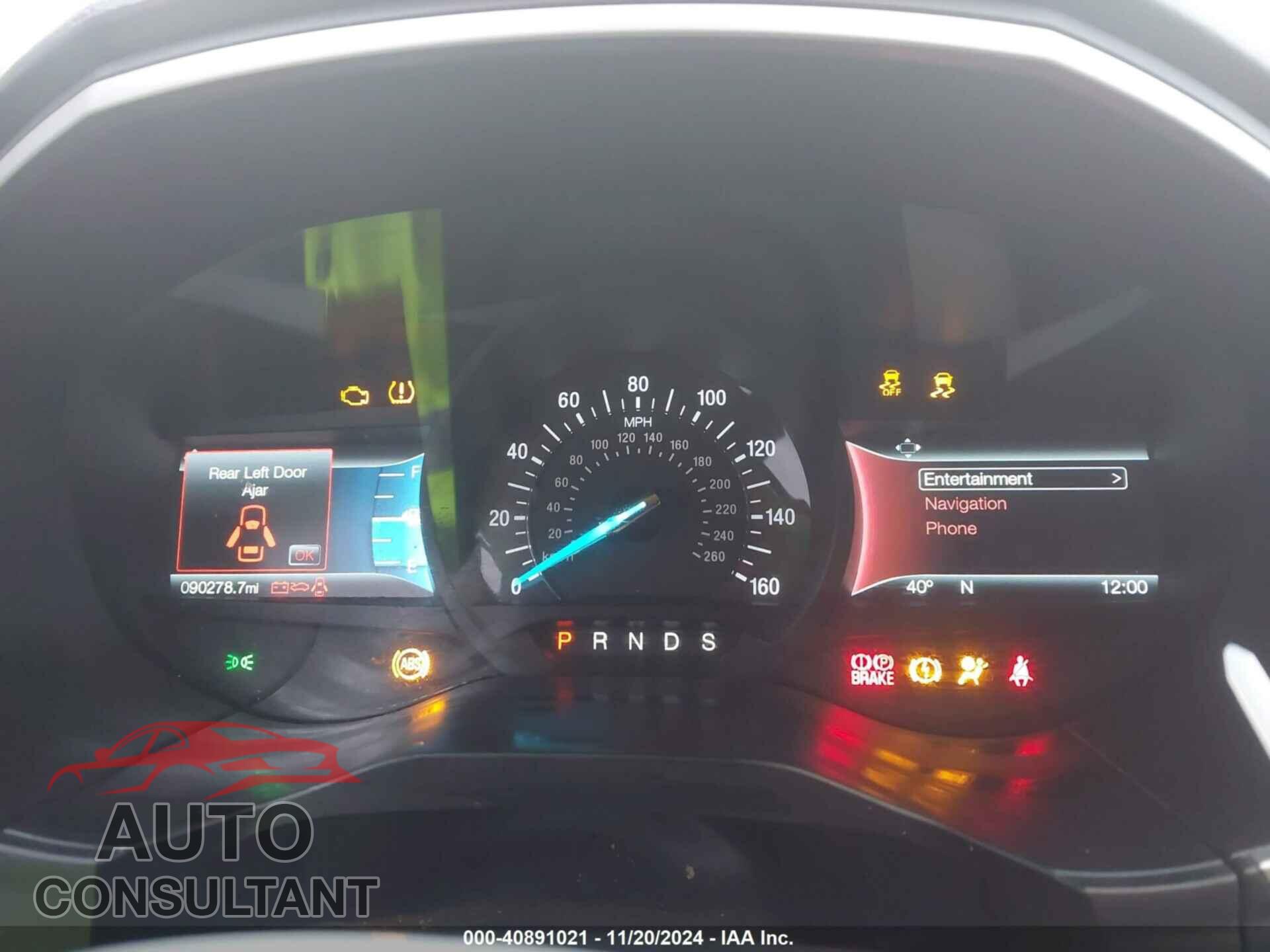 FORD EDGE 2017 - 2FMPK3J97HBC61672