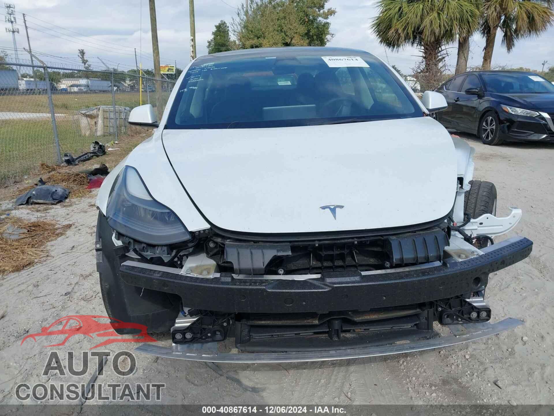 TESLA MODEL 3 2023 - 5YJ3E1EA3PF493822