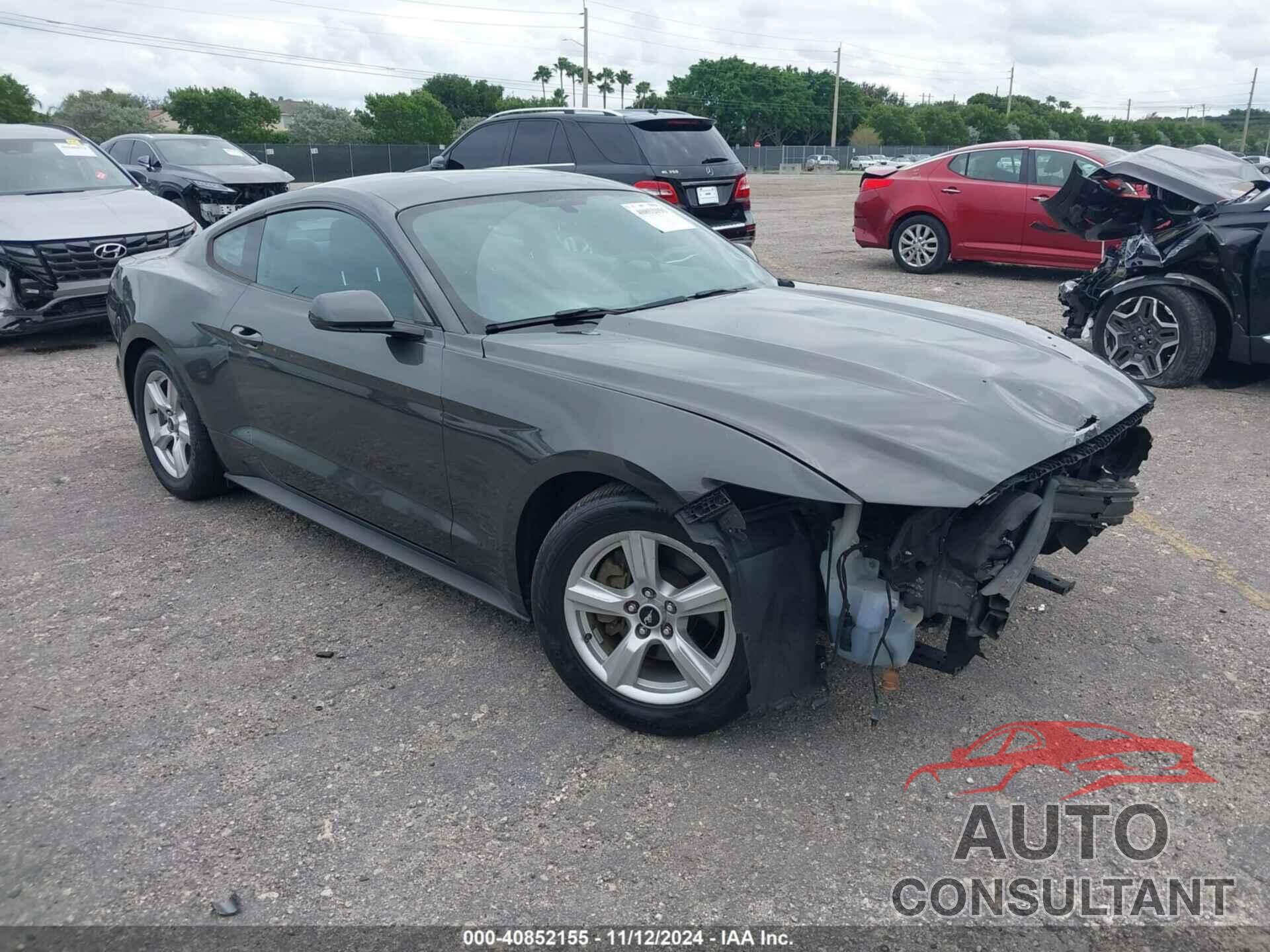 FORD MUSTANG 2015 - 1FA6P8AM2F5374312