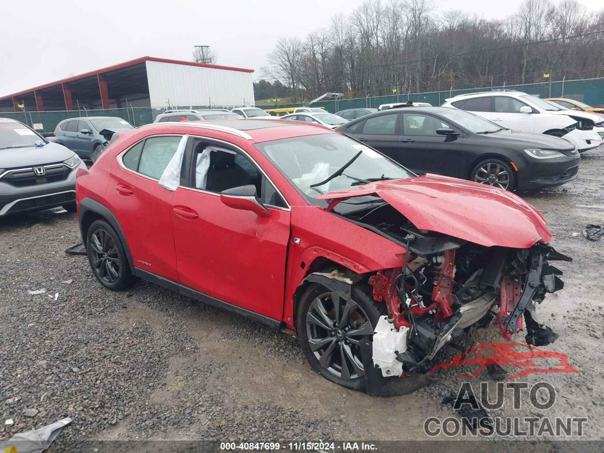LEXUS UX 2019 - JTHU9JBH5K2006513