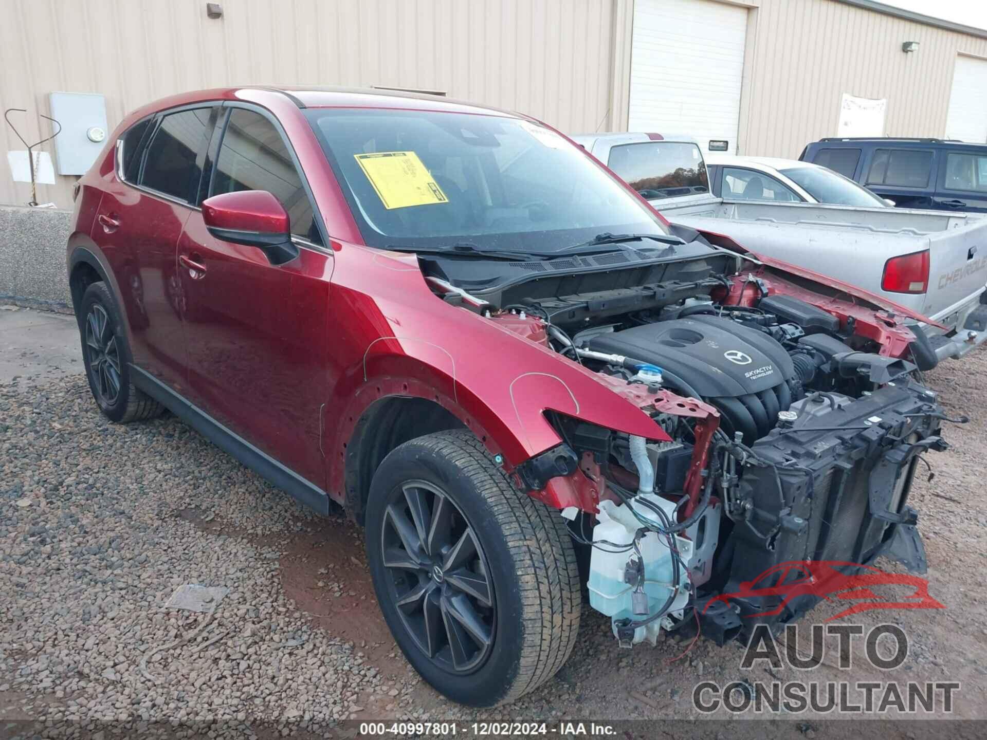 MAZDA CX-5 2017 - JM3KFADL3H0176870