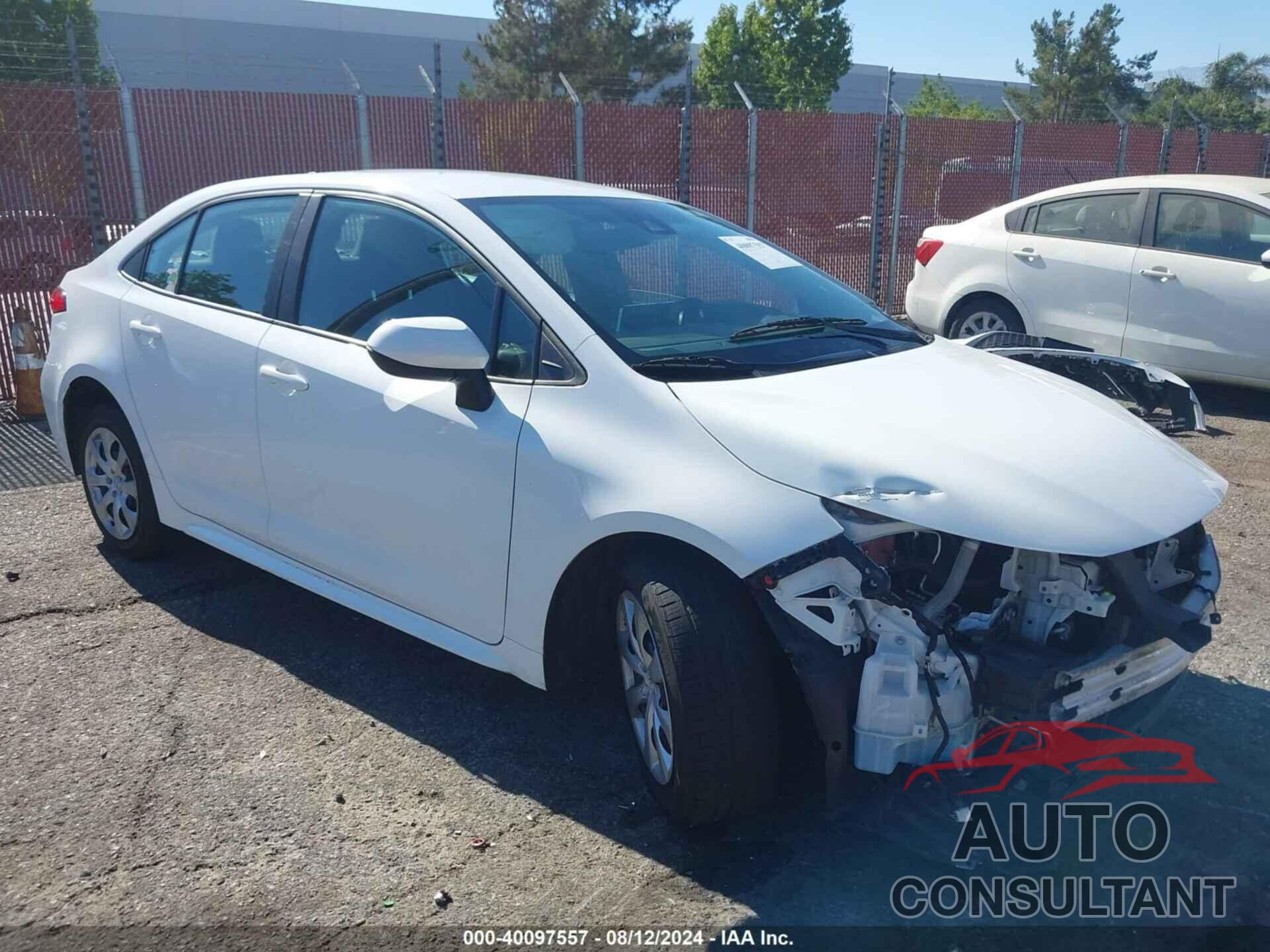 TOYOTA COROLLA 2021 - 5YFEPMAE5MP231894