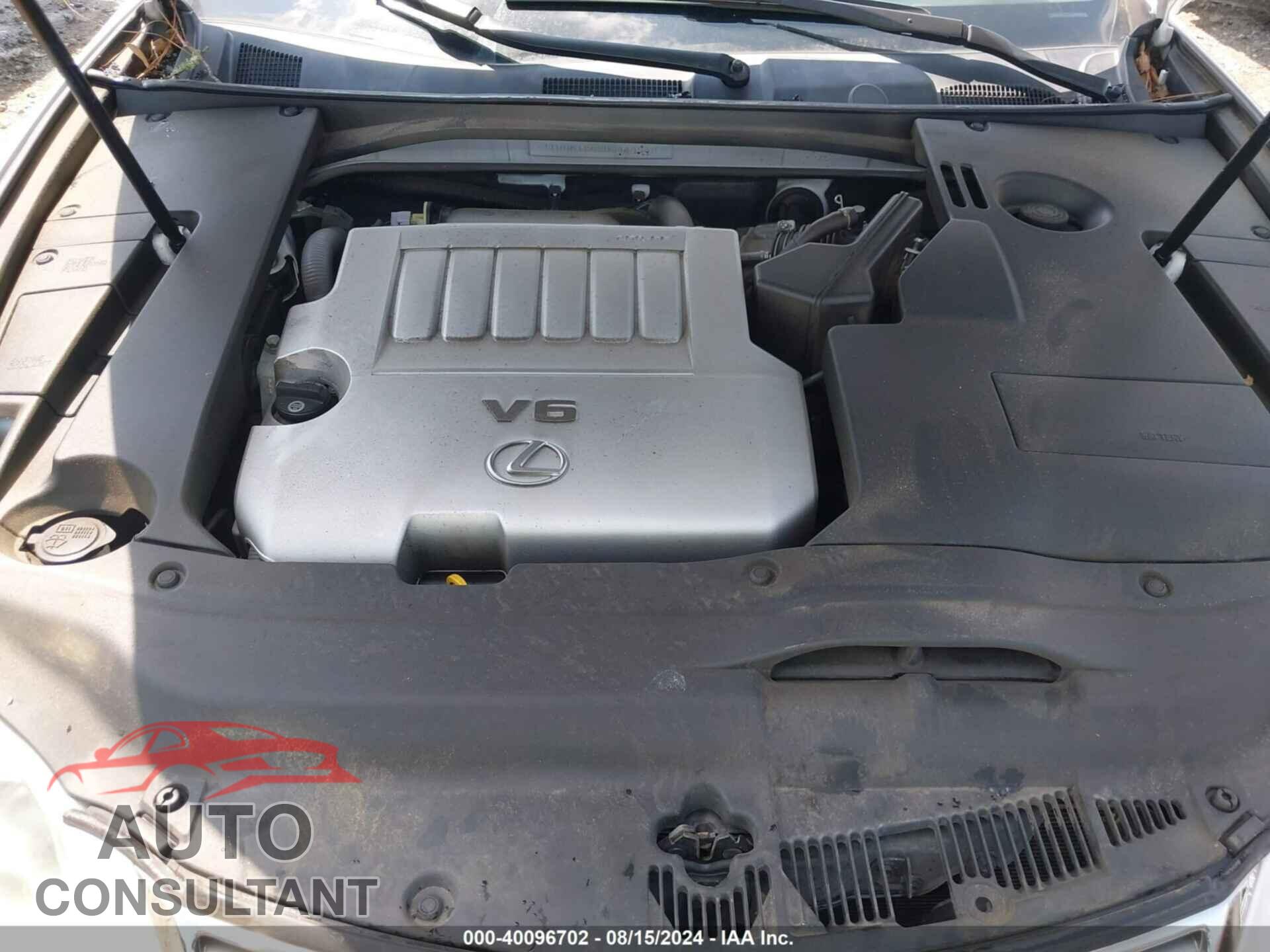 LEXUS ES 350 2011 - JTHBK1EG2B2444548