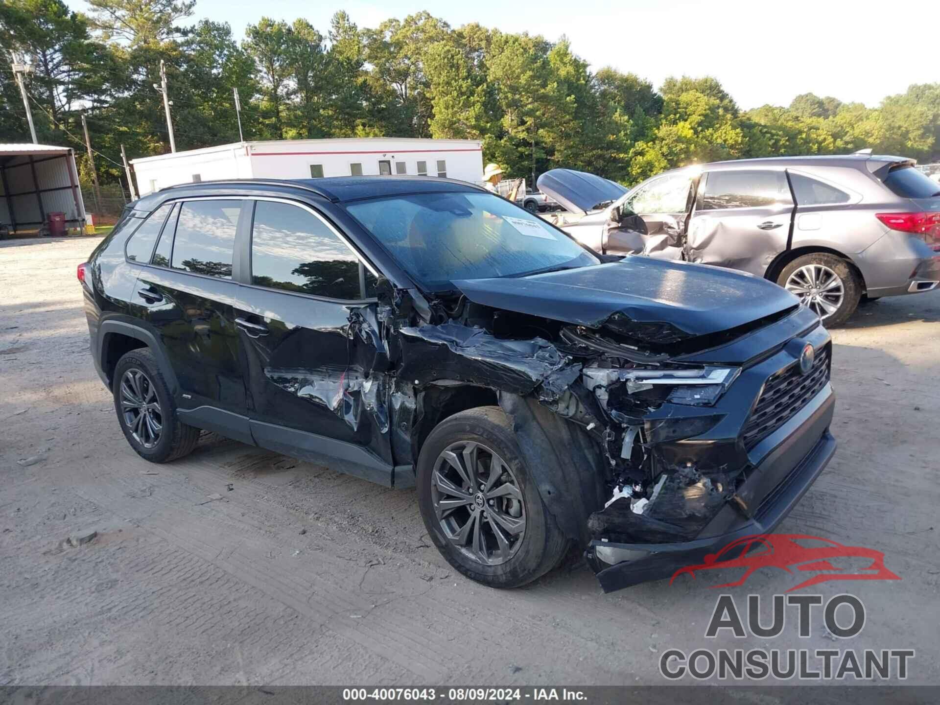 TOYOTA RAV4 HYBRID 2023 - JTMB6RFV5PD105313