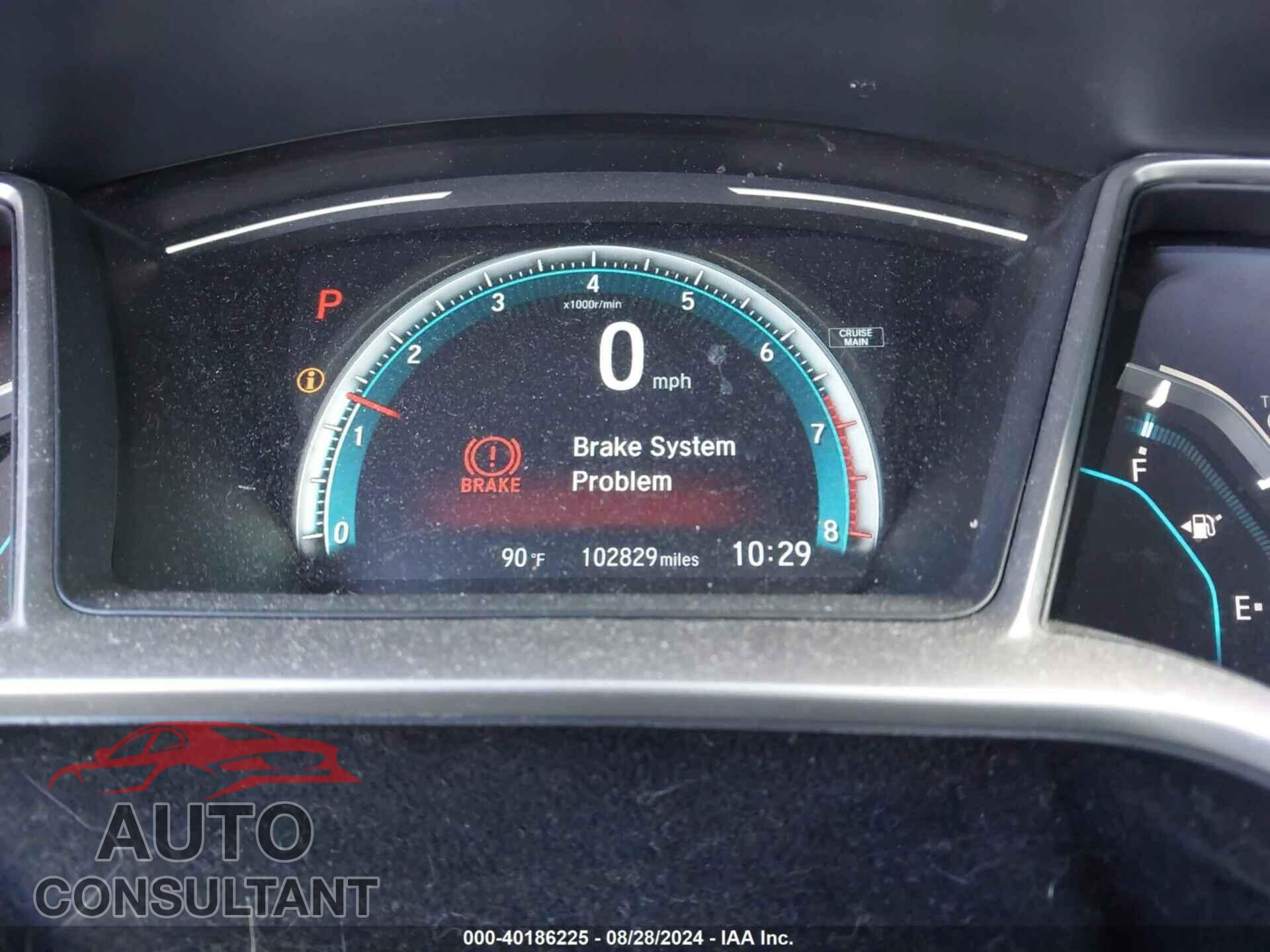 HONDA CIVIC 2017 - 19XFC2F73HE071066