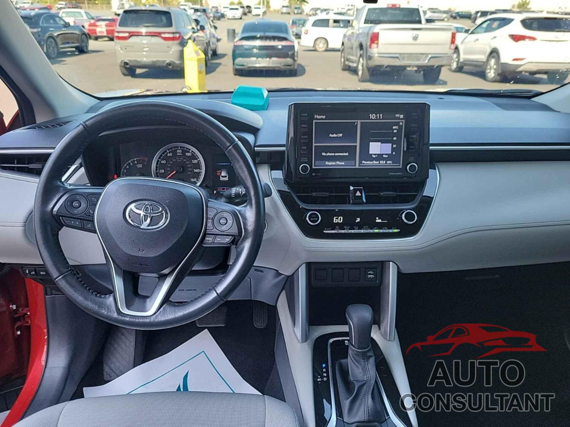 TOYOTA COROLLA CROSS 2022 - 7MUCAAAG4NV031662