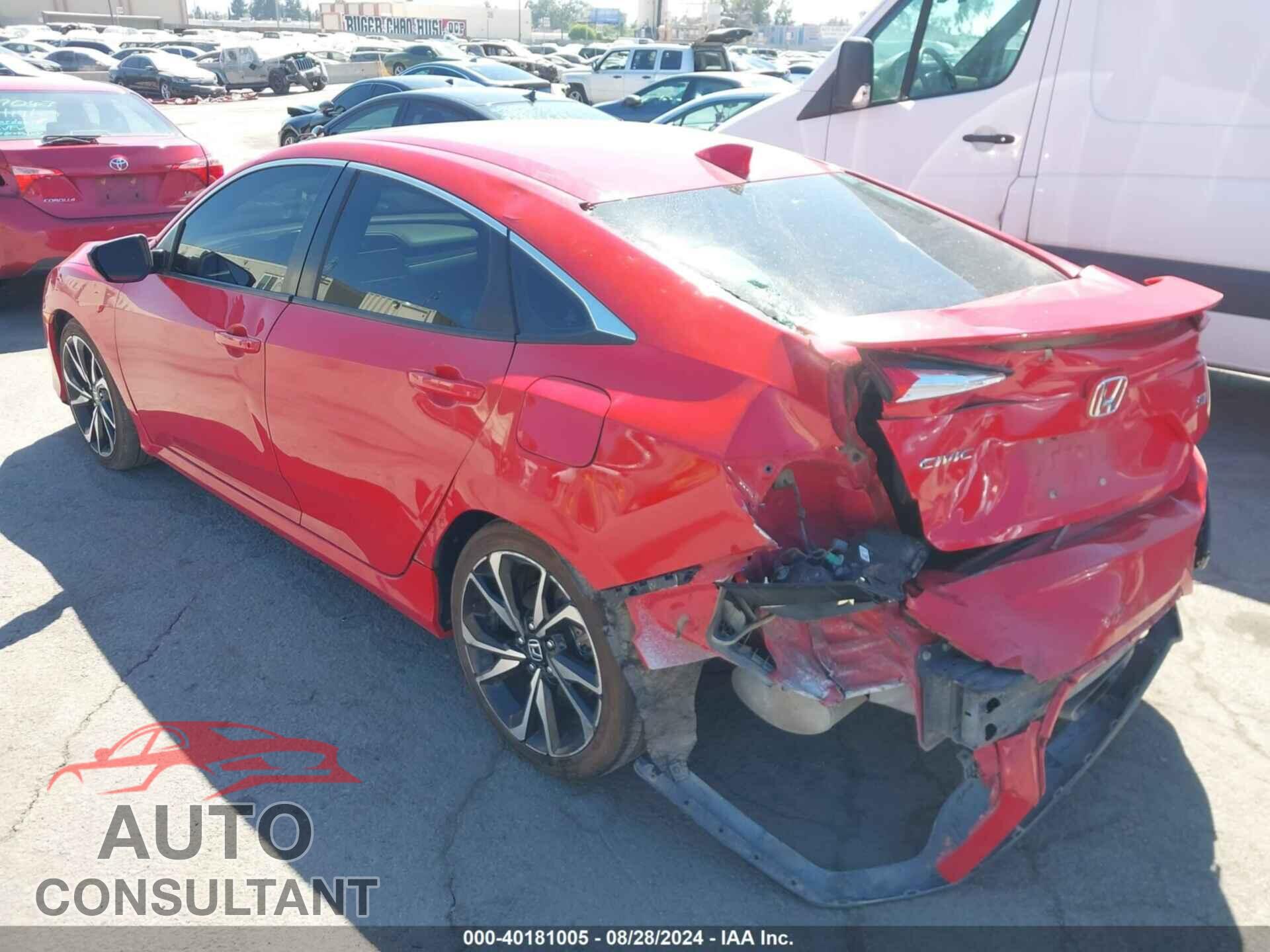 HONDA CIVIC 2017 - 2HGFC1E54HH705730