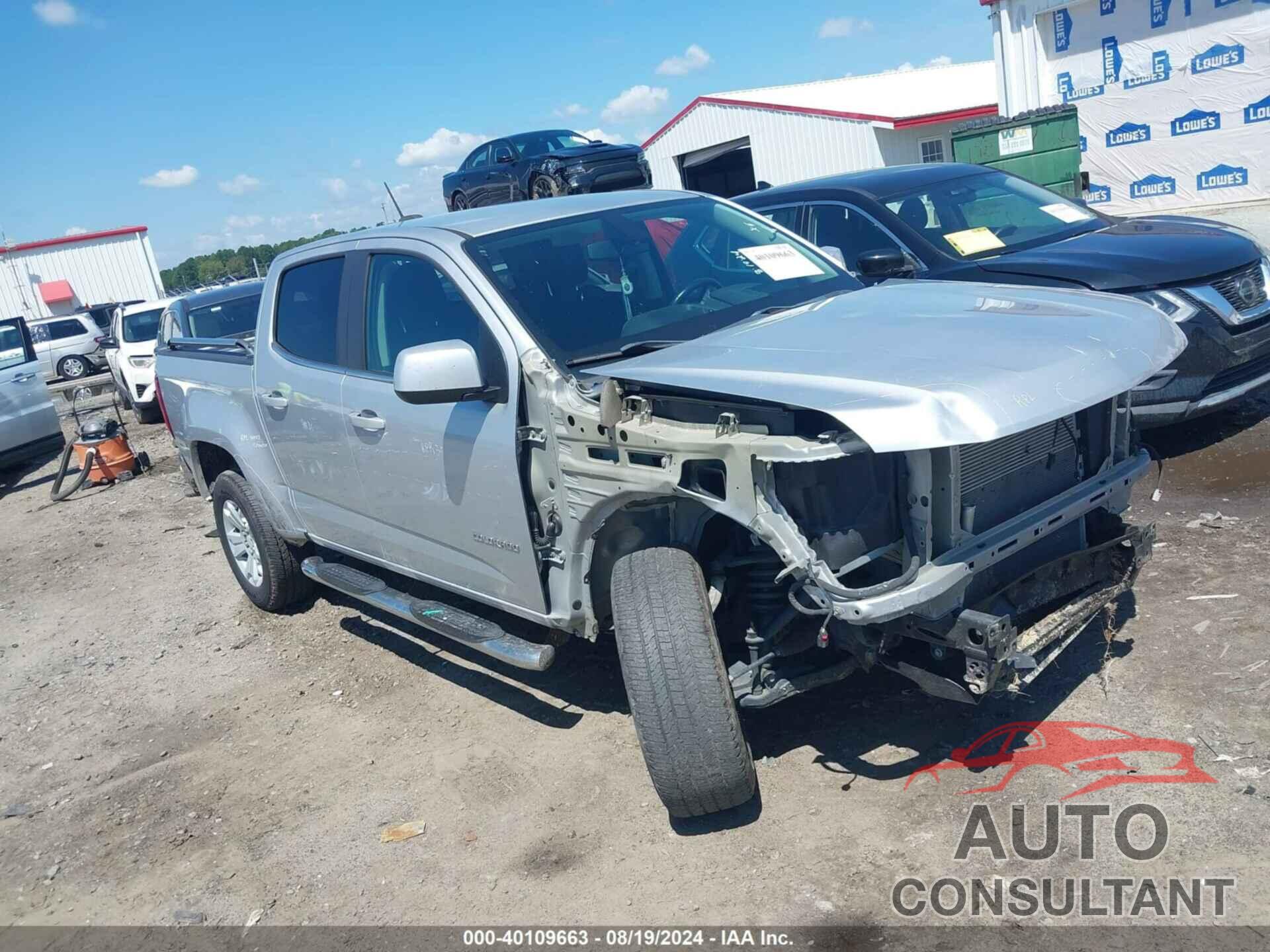 CHEVROLET COLORADO 2019 - 1GCGSCEN1K1119204