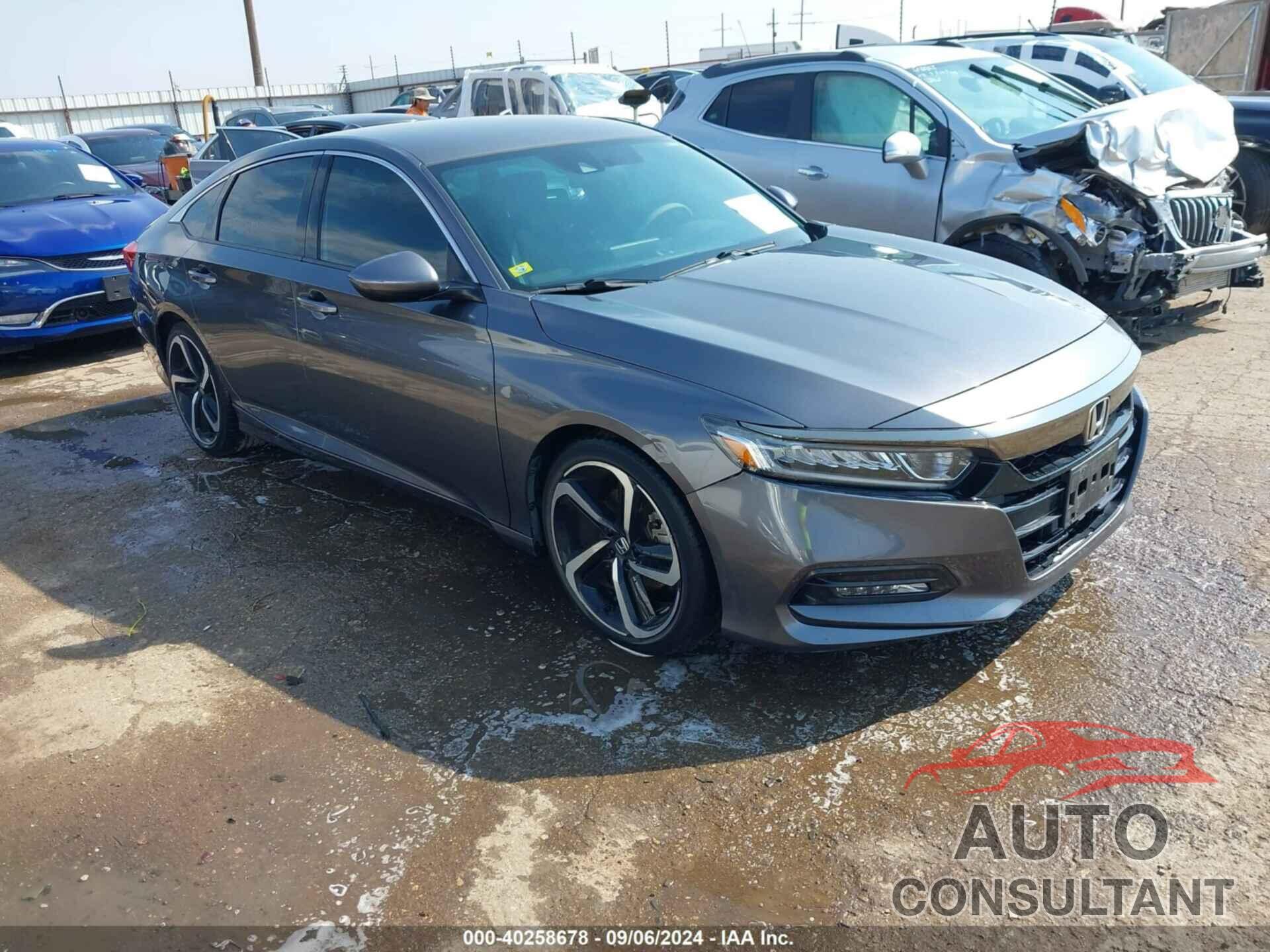 HONDA ACCORD 2018 - 1HGCV1F38JA179004