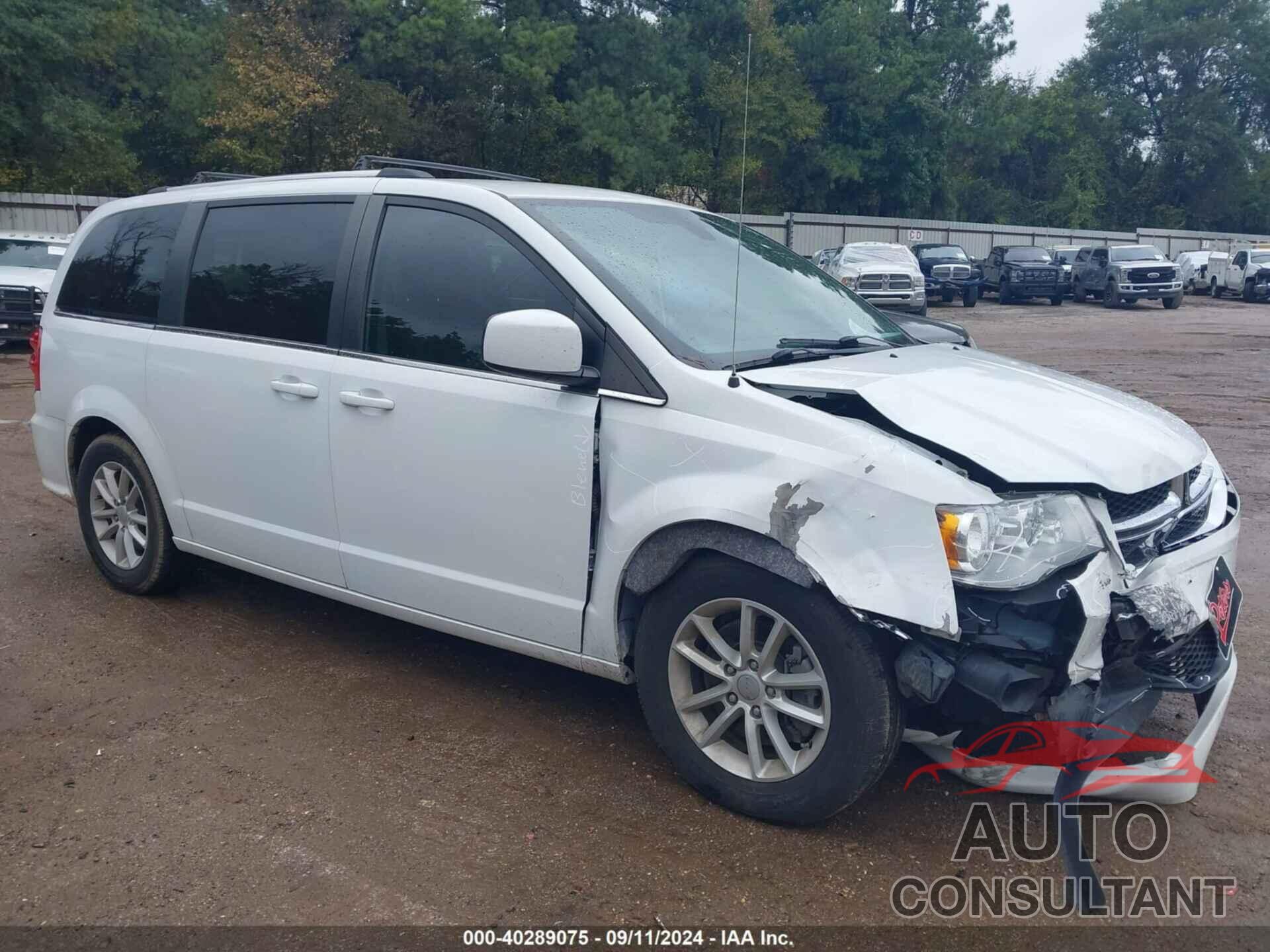 DODGE GRAND CARAVAN 2019 - 2C4RDGCG3KR679865