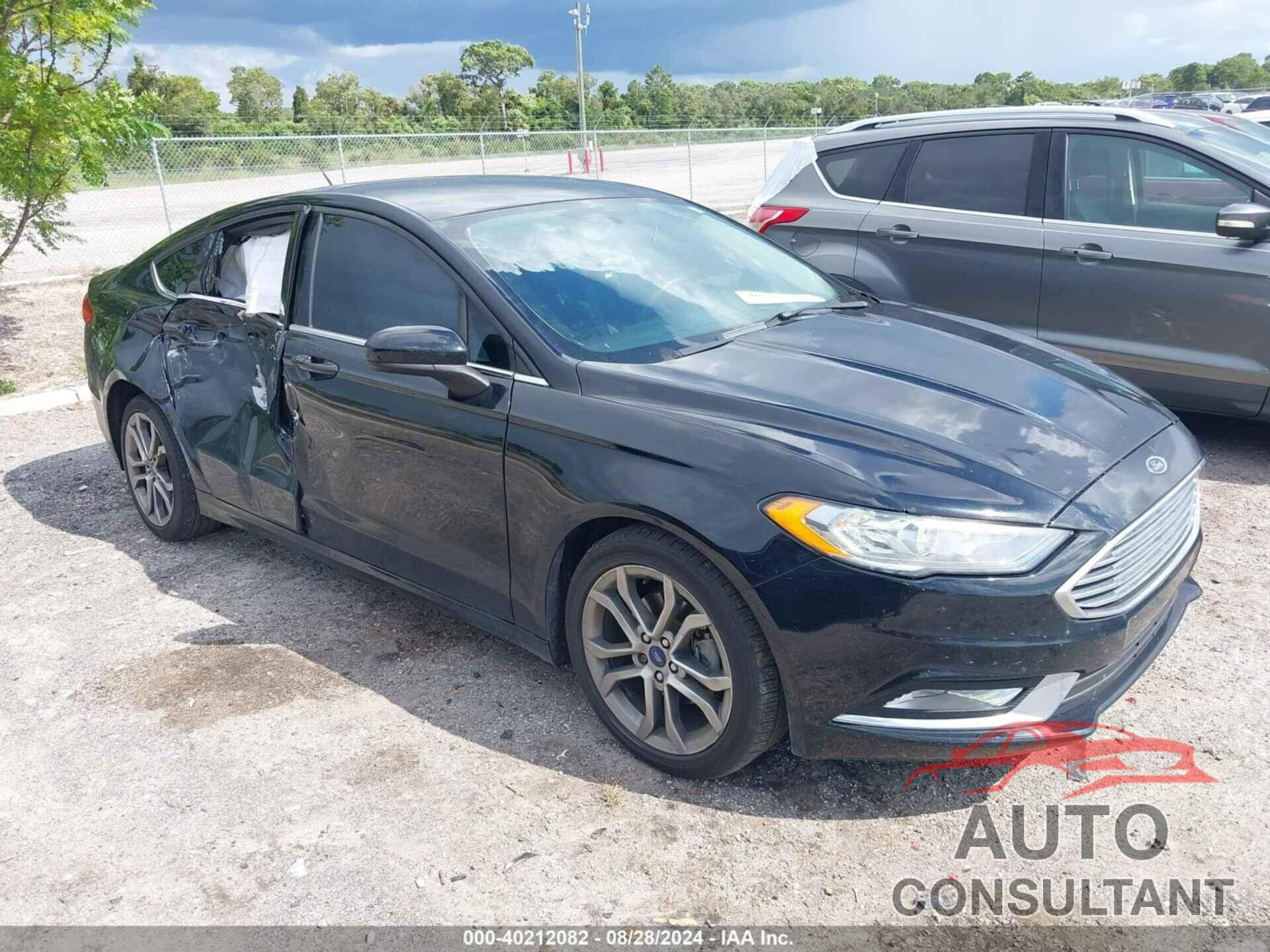 FORD FUSION 2017 - 3FA6P0H77HR403160