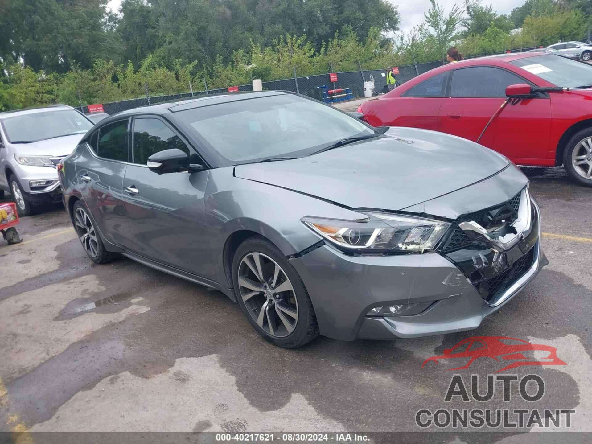 NISSAN MAXIMA 2016 - 1N4AA6AP2GC403606