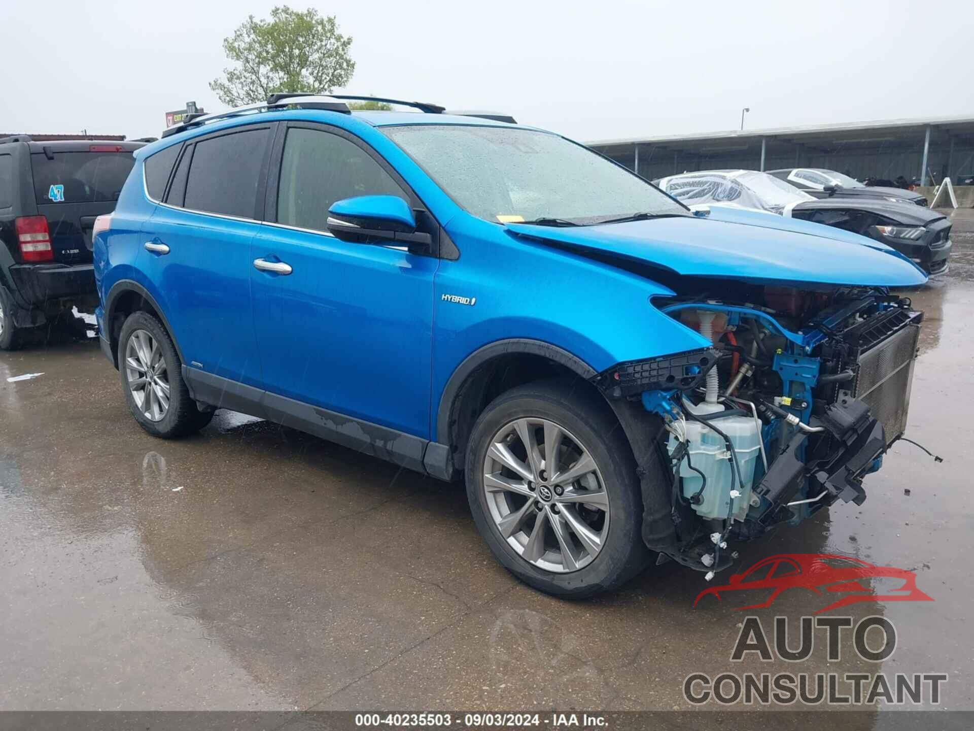 TOYOTA RAV4 HYBRID 2017 - JTMDJREVXHD150533