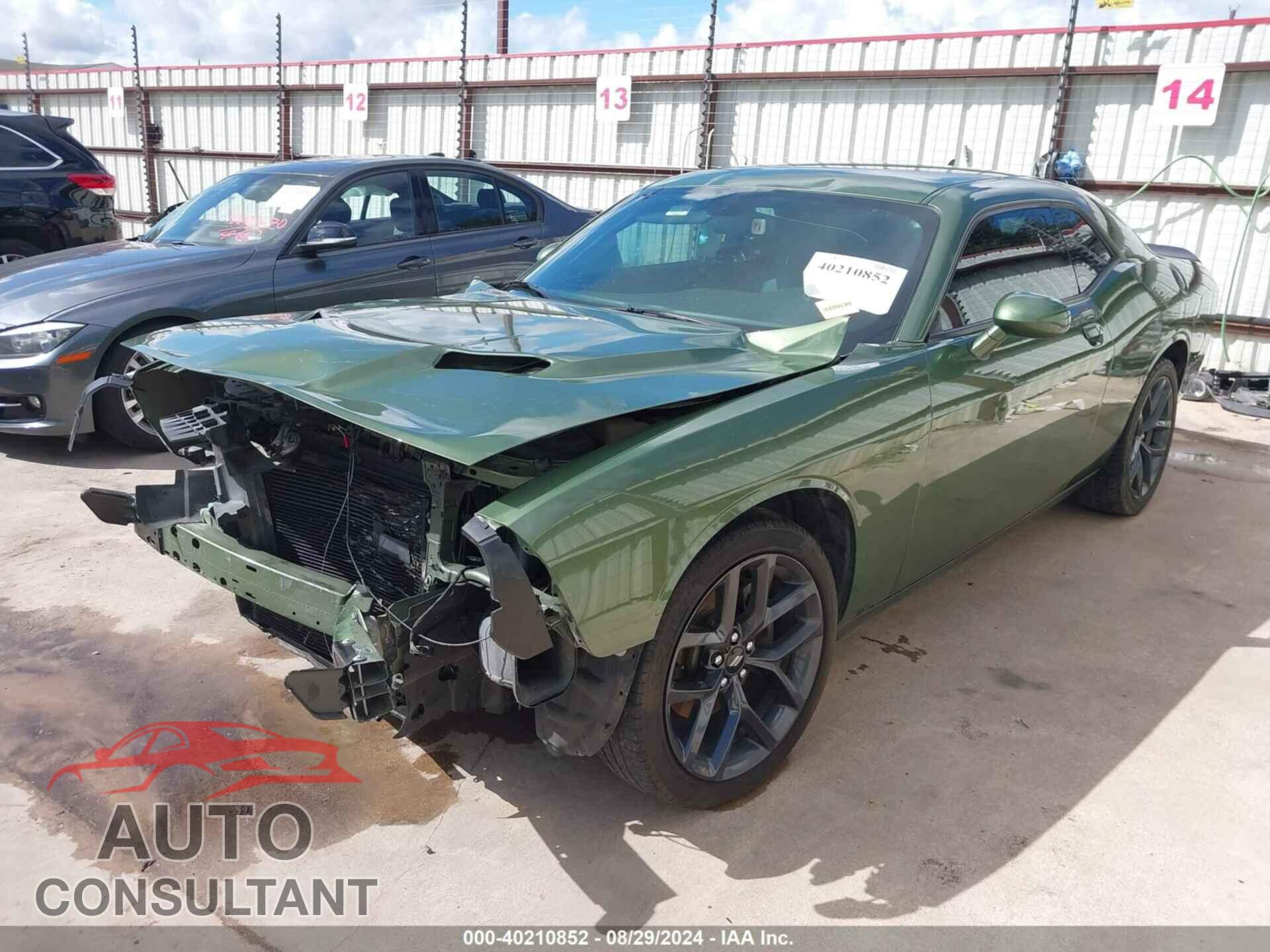 DODGE CHALLENGER 2019 - 2C3CDZAG5KH591270