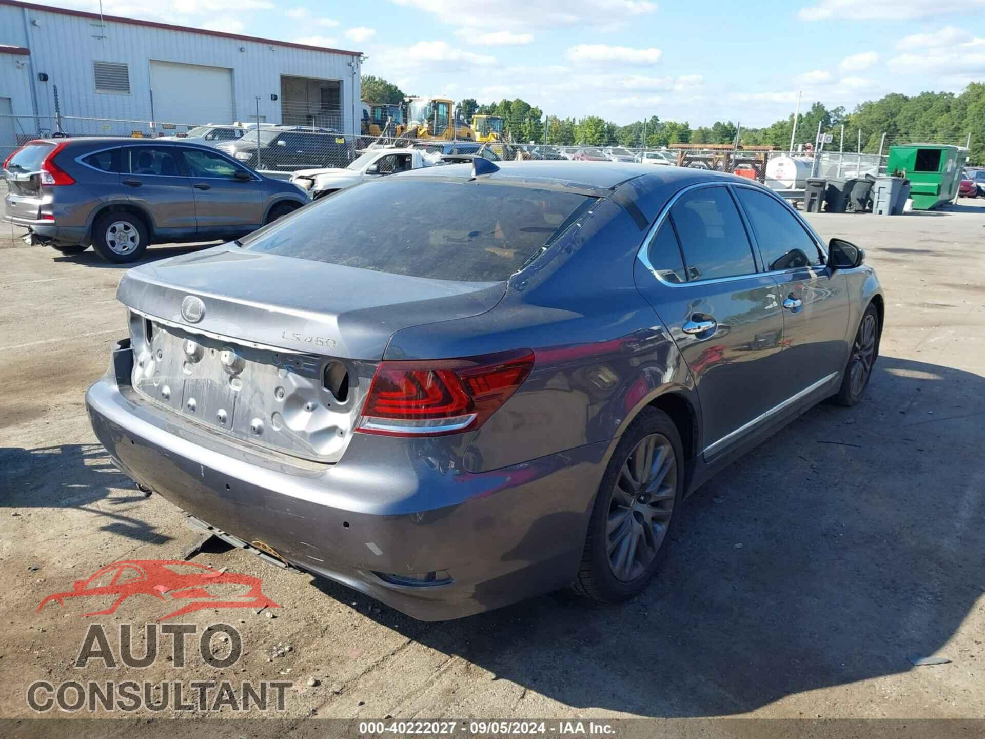 LEXUS LS 460 2014 - JTHCL5EF1E5020636