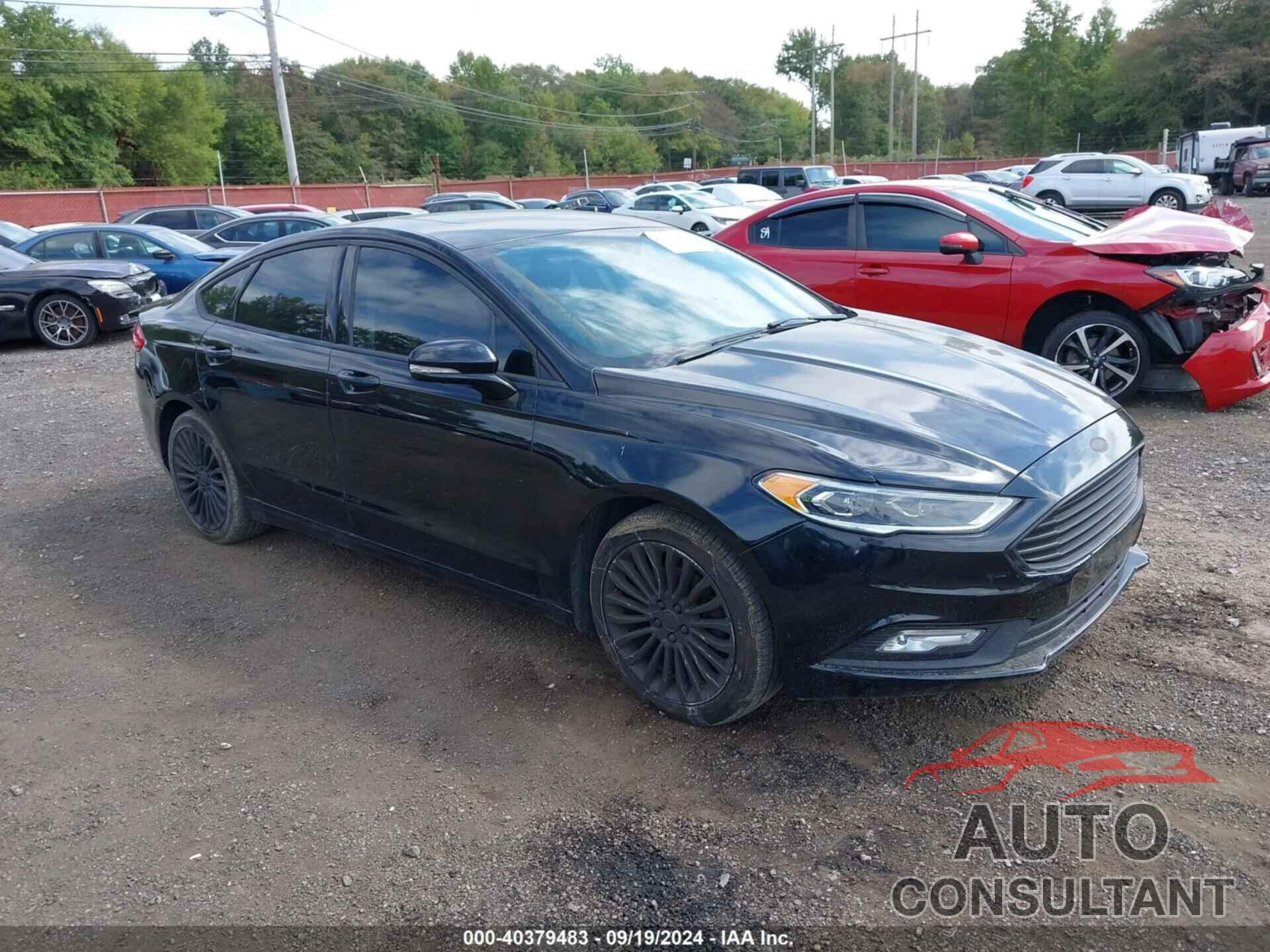 FORD FUSION 2017 - 3FA6P0K98HR130367