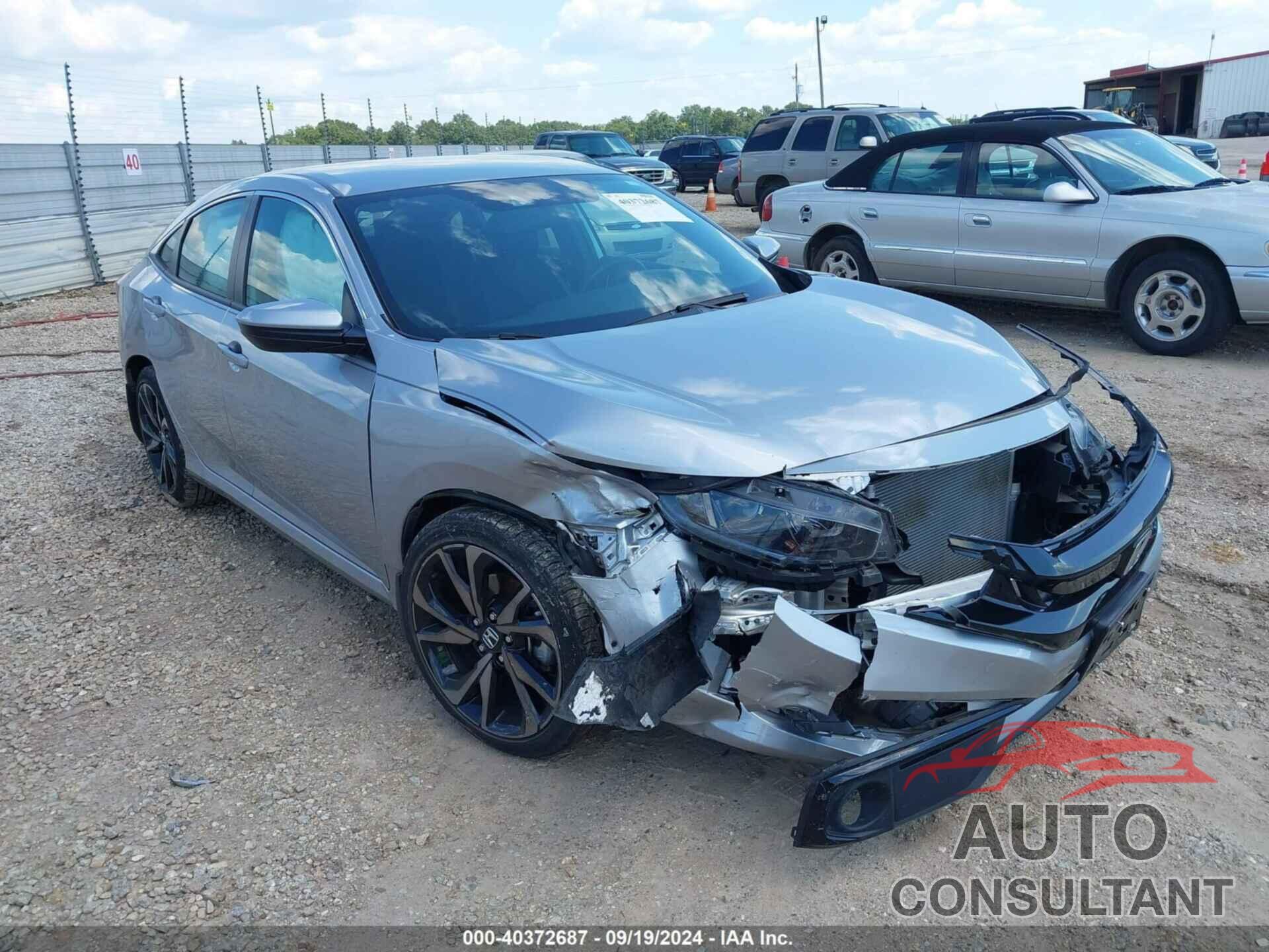 HONDA CIVIC 2021 - 2HGFC2F86MH543012