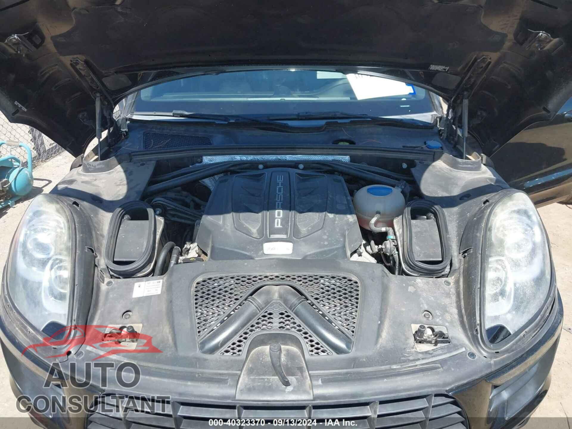 PORSCHE MACAN 2016 - WP1AB2A56GLB49685
