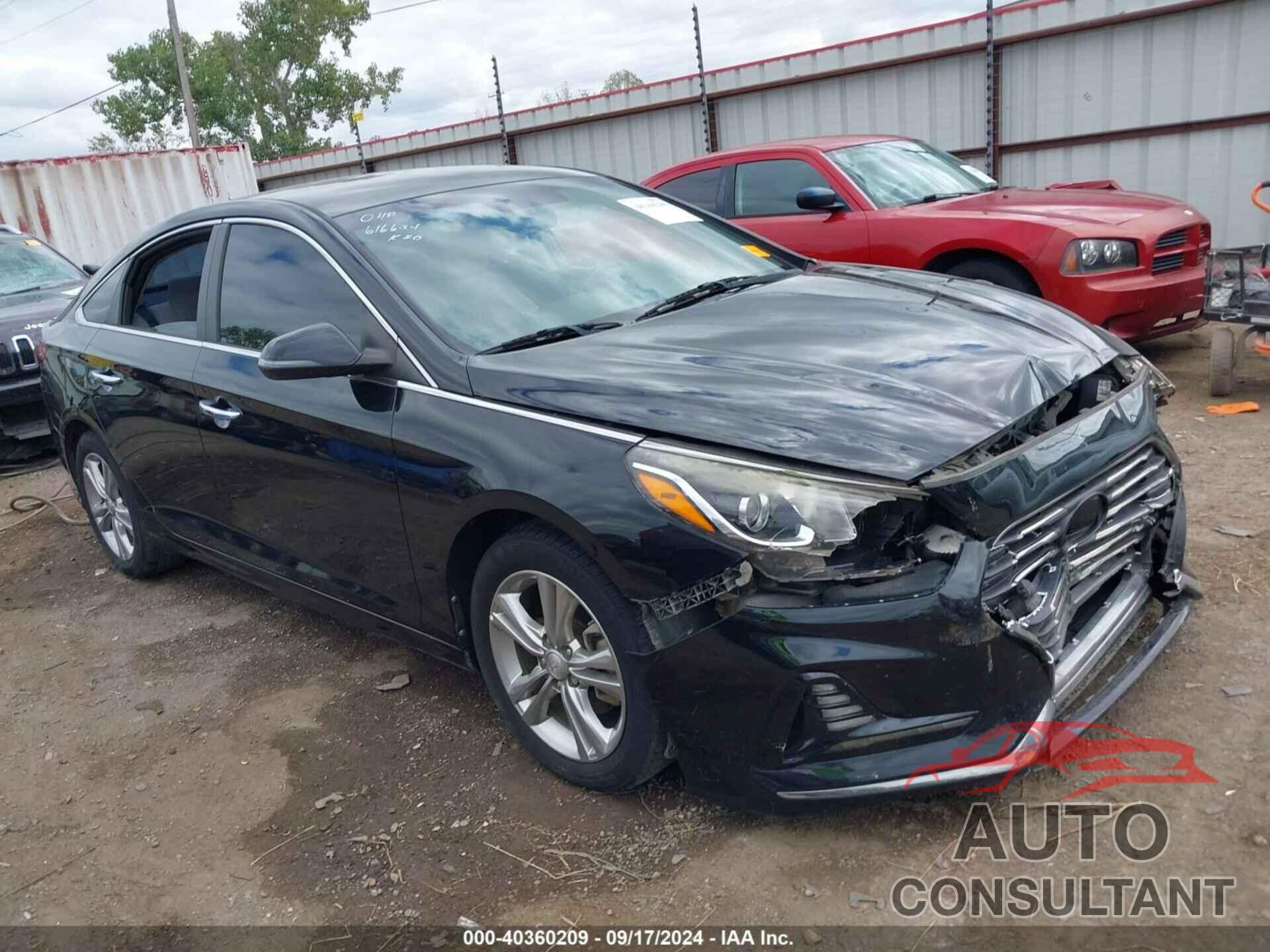 HYUNDAI SONATA 2018 - 5NPE34AF7JH628360