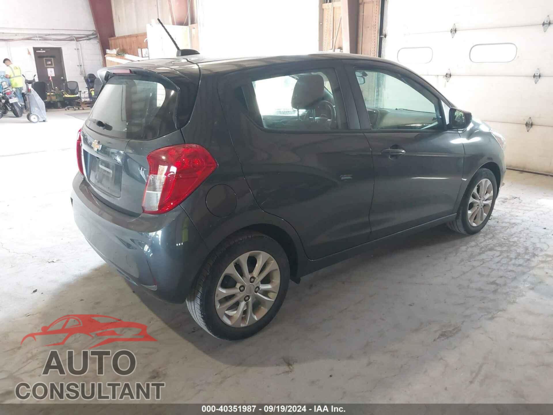CHEVROLET SPARK 2020 - KL8CD6SA2LC457110