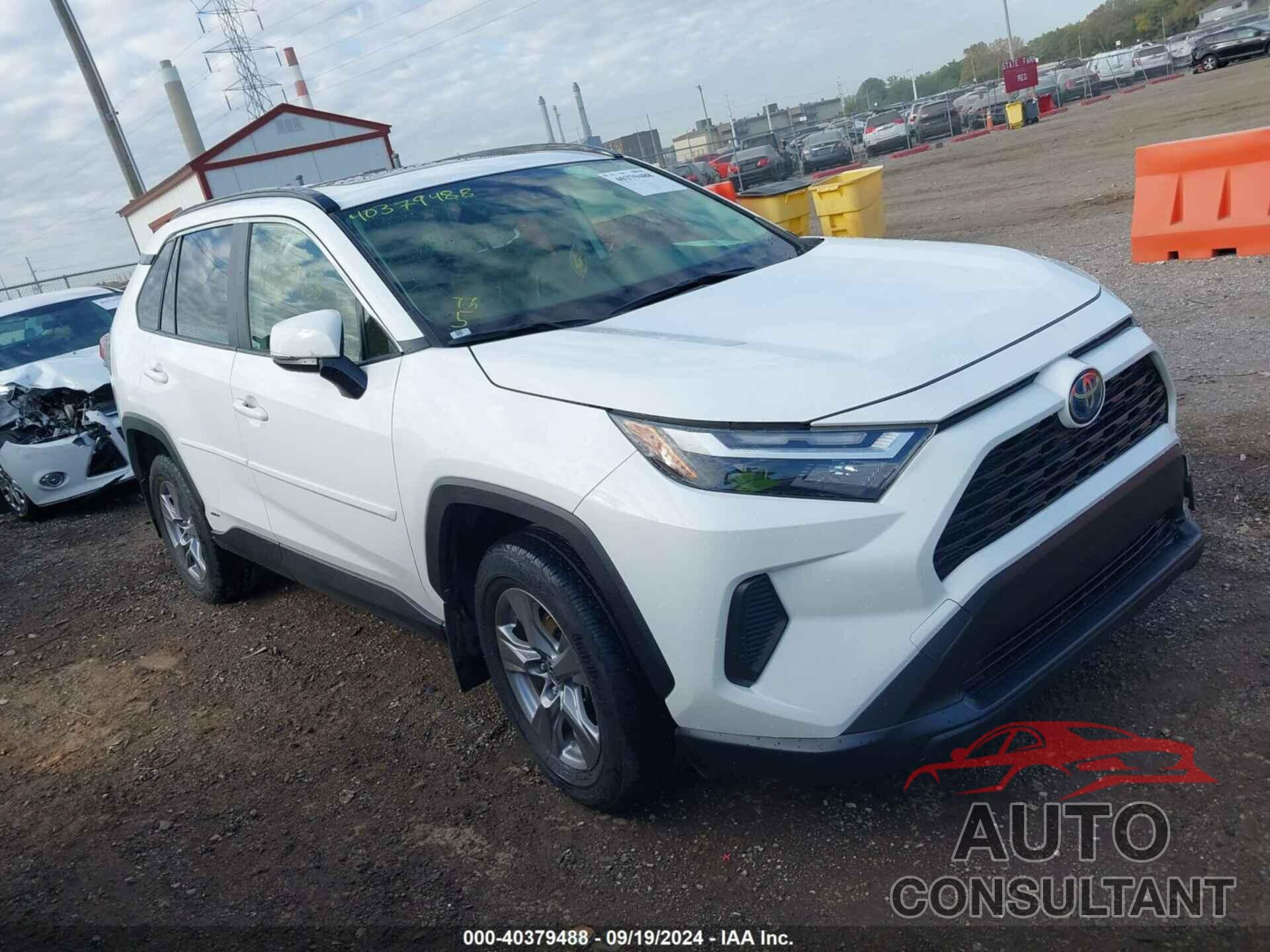 TOYOTA RAV4 HYBRID 2023 - JTMRWRFV5PD167969