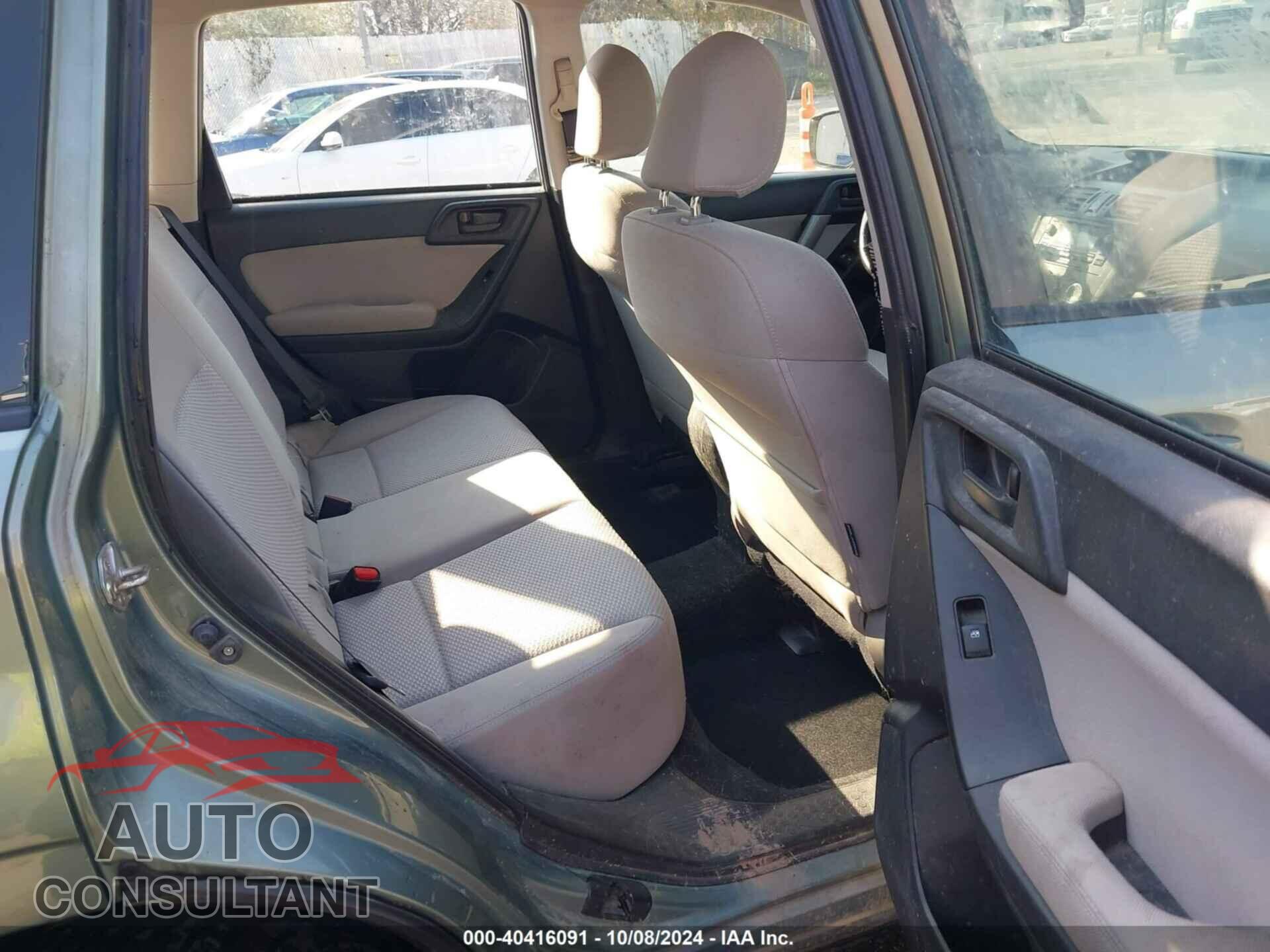 SUBARU FORESTER 2015 - JF2SJABC8FH596800