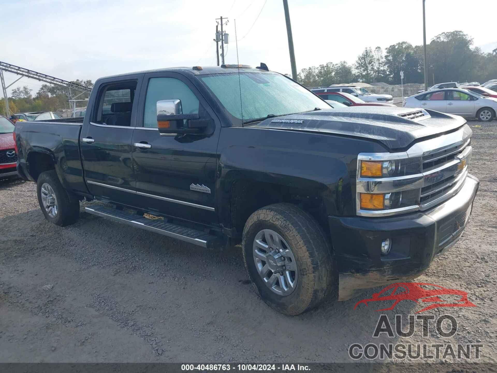 CHEVROLET SILVERADO 3500HD 2018 - 1GC4K1EY2JF240357