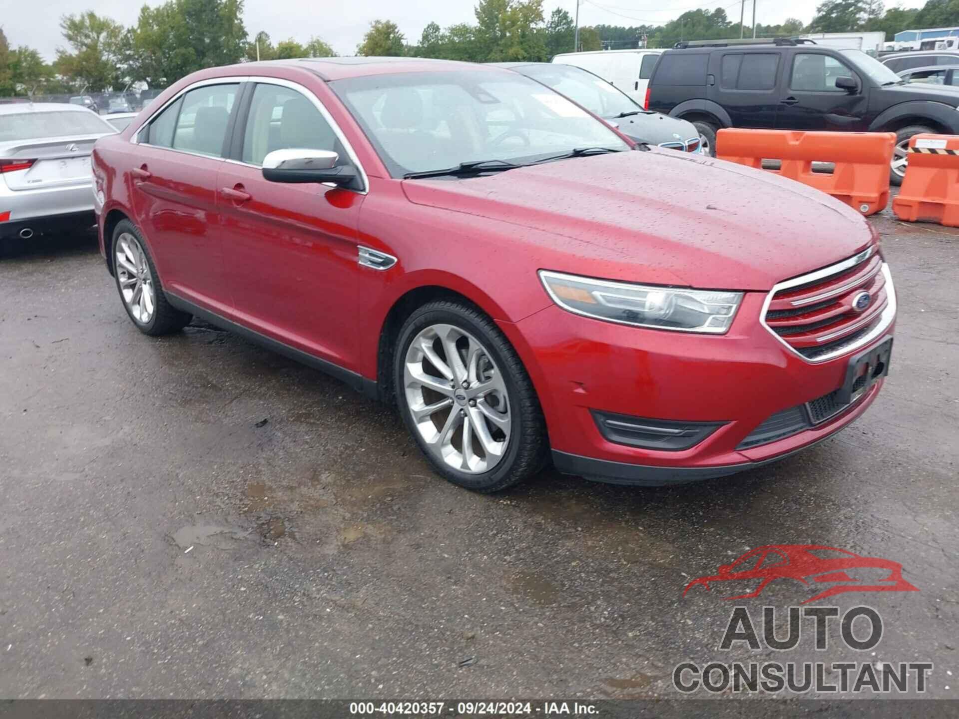 FORD TAURUS 2016 - 1FAHP2F87GG102765