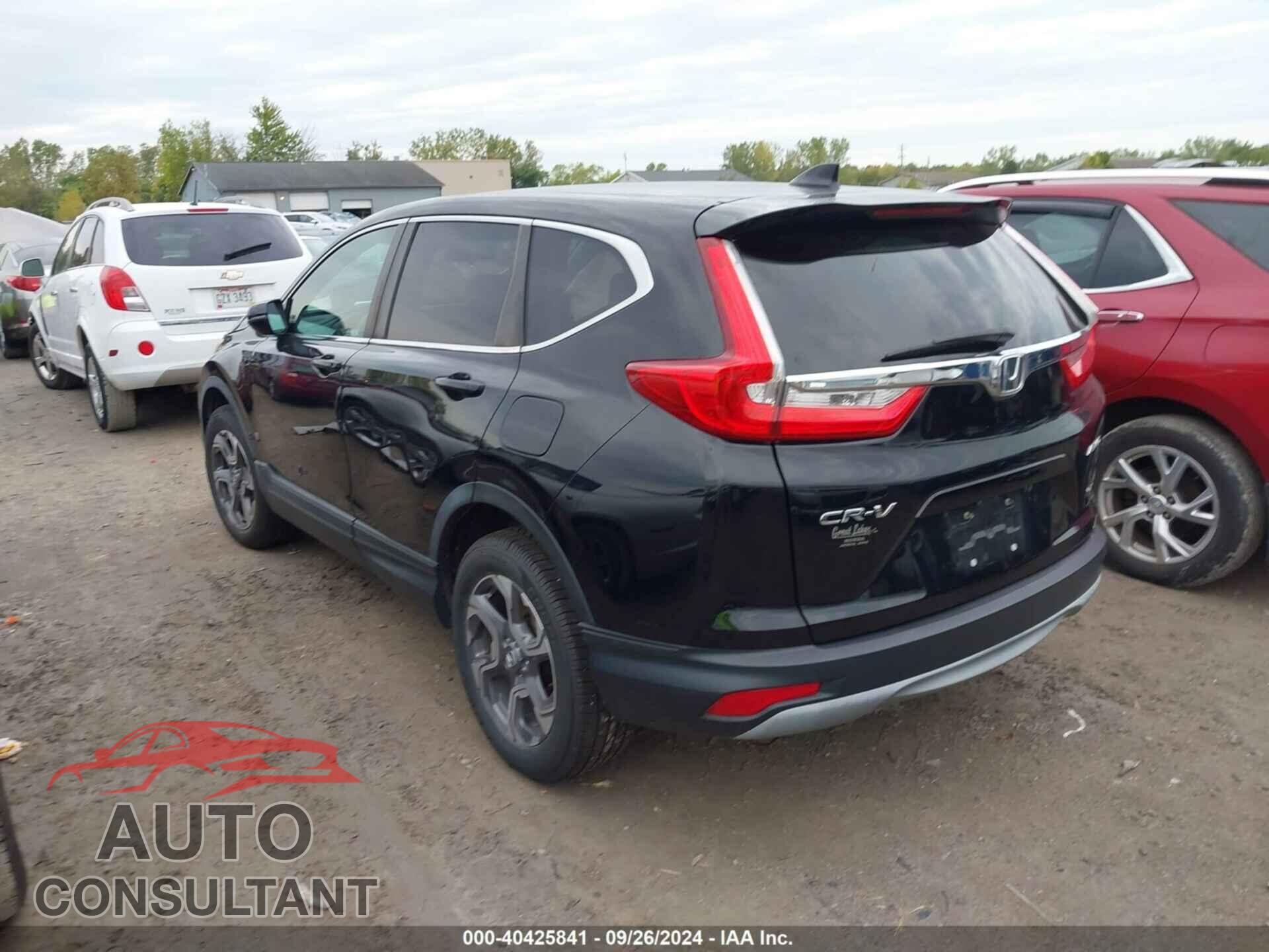 HONDA CR-V 2018 - 7FARW2H51JE065626