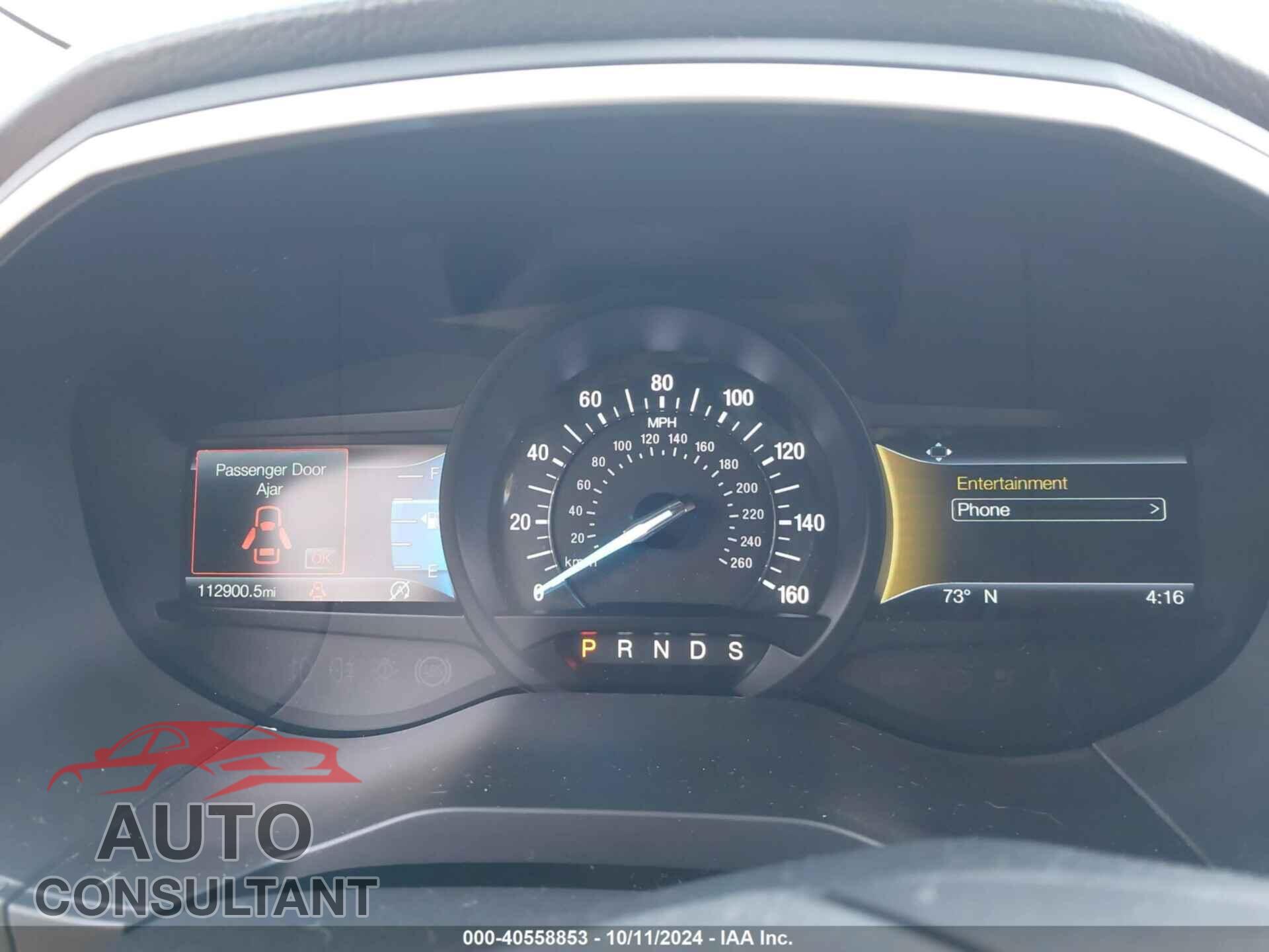 FORD EDGE 2019 - 2FMPK4J92KBC36417