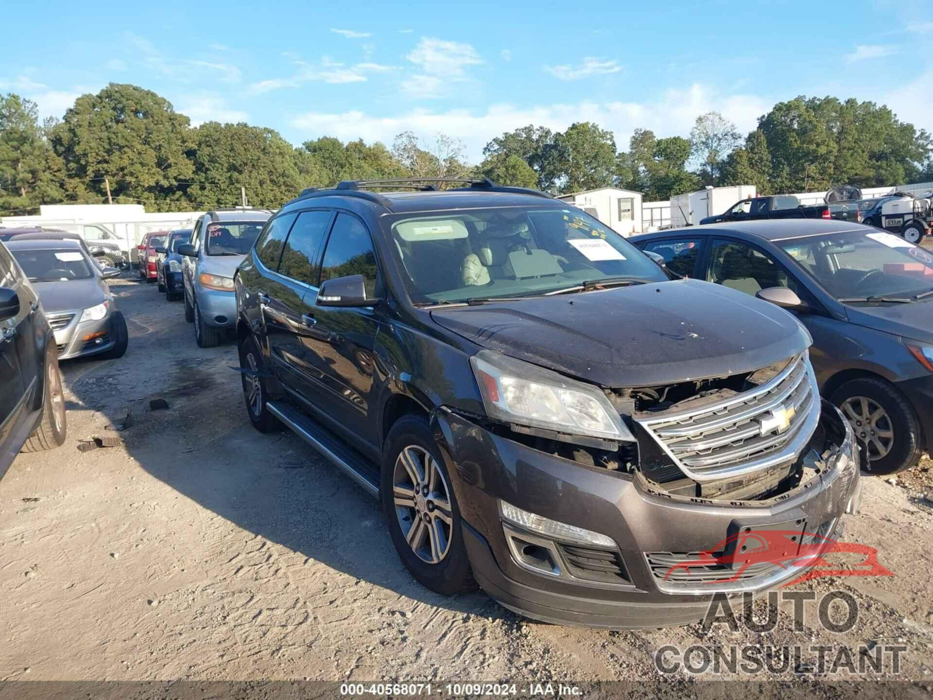 CHEVROLET TRAVERSE 2015 - 1GNKRHKD3FJ339147