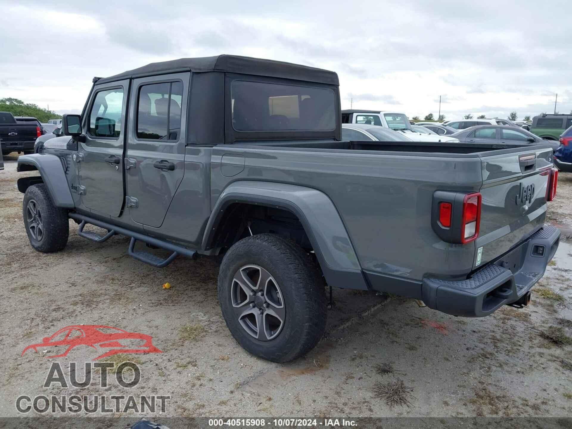 JEEP GLADIATOR 2021 - 1C6HJTAG8ML512498