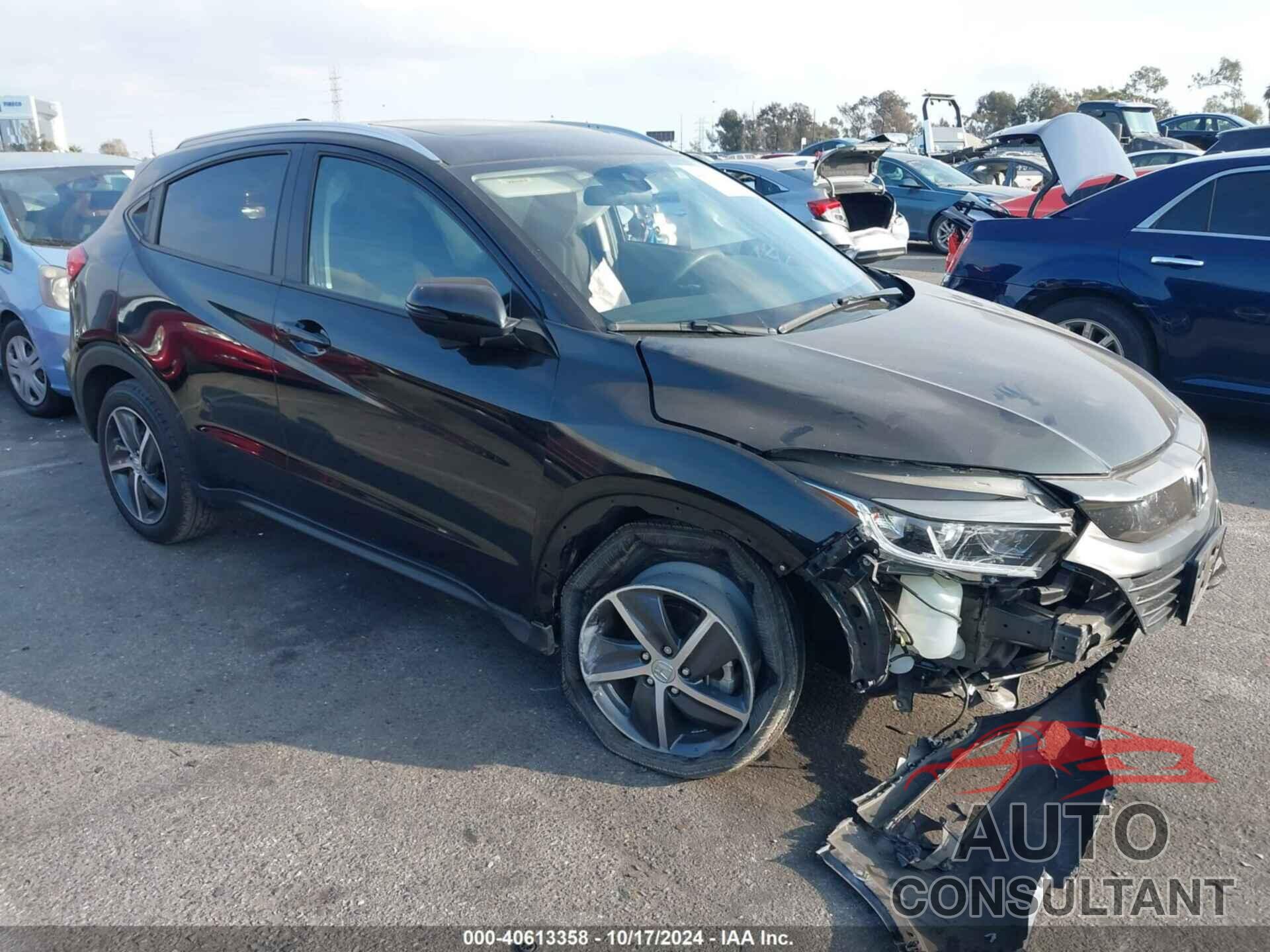 HONDA HR-V 2022 - 3CZRU5H51NM744116