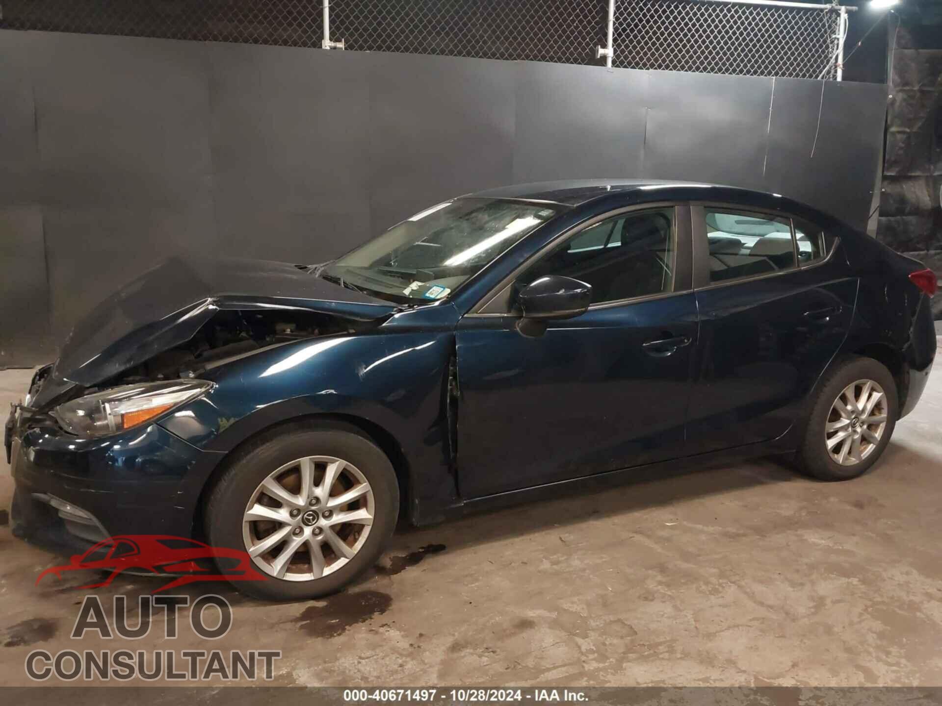 MAZDA MAZDA3 2017 - 3MZBN1U74HM124964