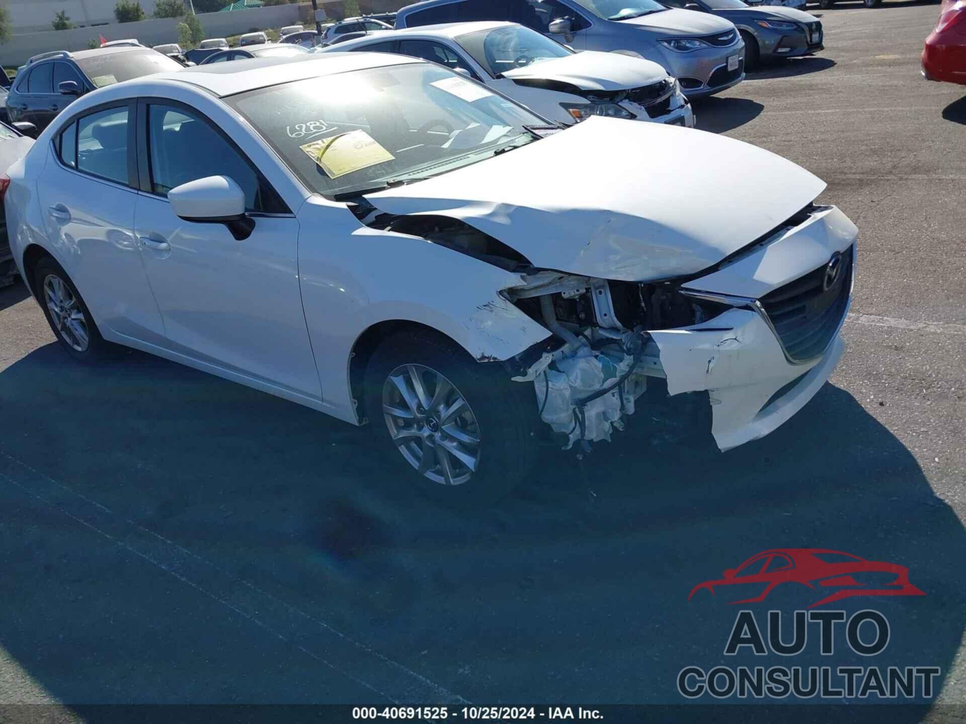 MAZDA MAZDA3 2016 - JM1BM1X73G1298070