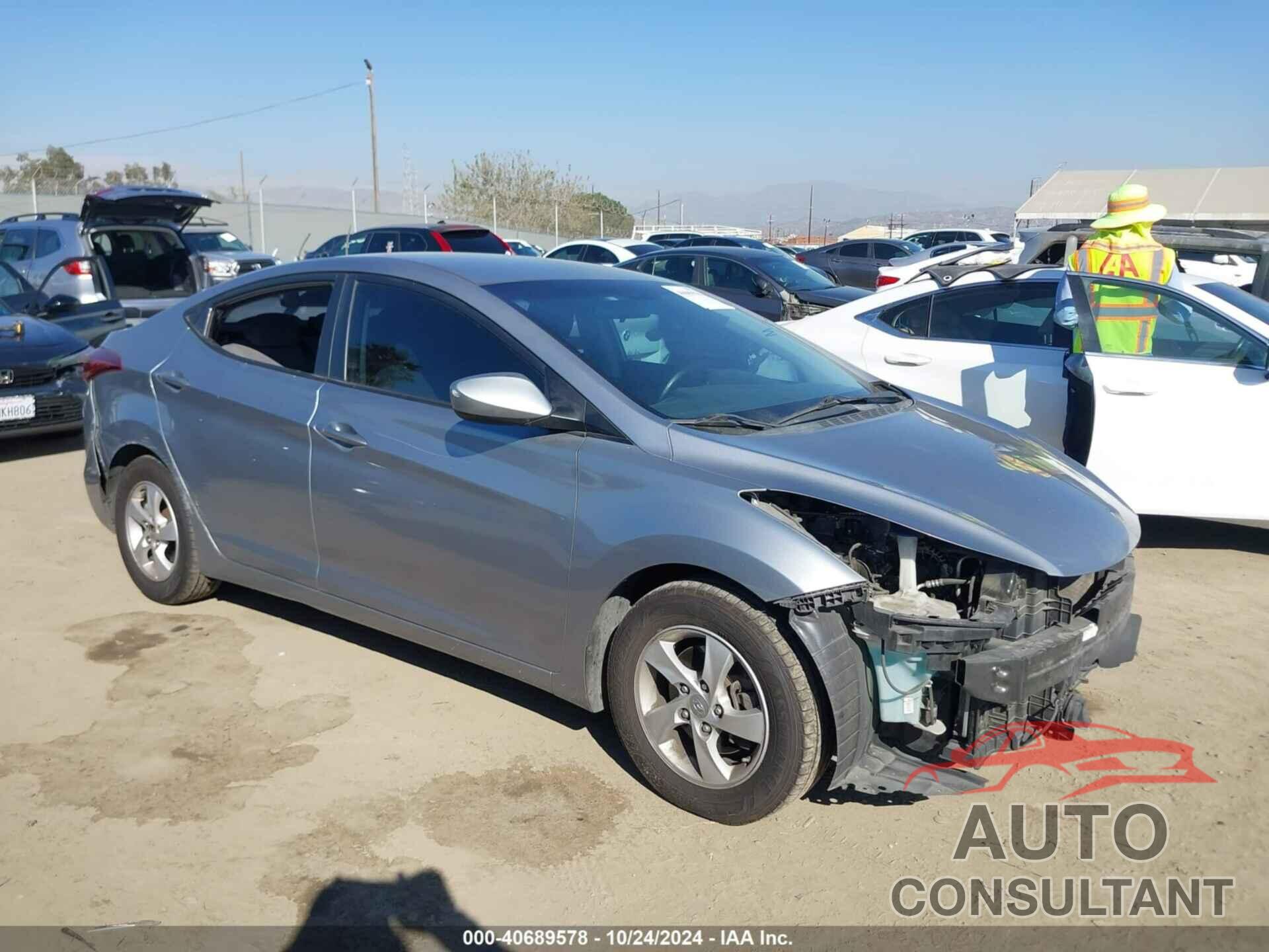HYUNDAI ELANTRA 2015 - 5NPDH4AE7FH564817