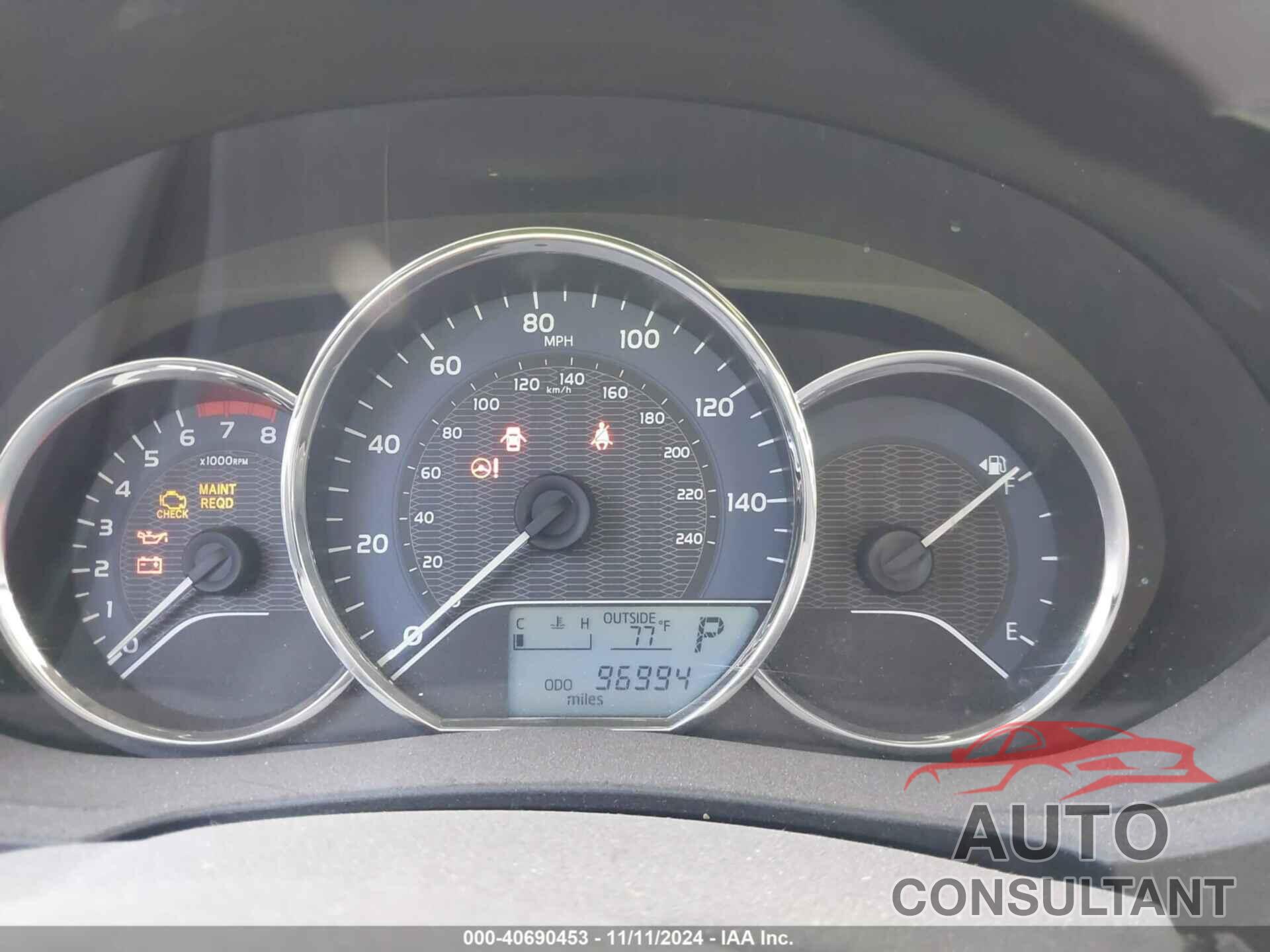 TOYOTA COROLLA 2015 - 5YFBURHE5FP364768