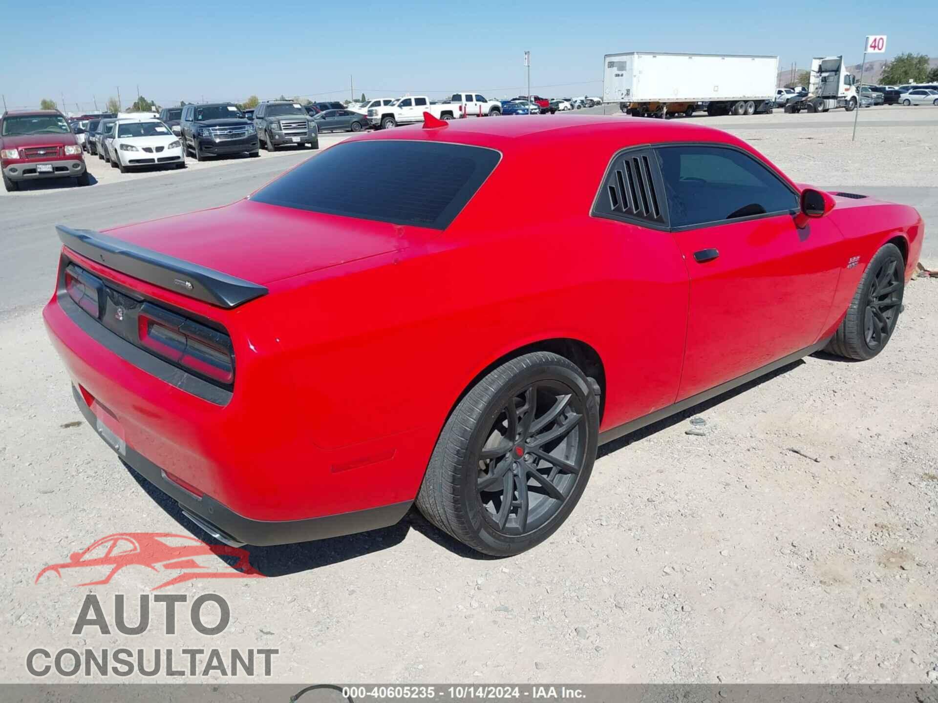 DODGE CHALLENGER 2019 - 2C3CDZFJ0KH739782