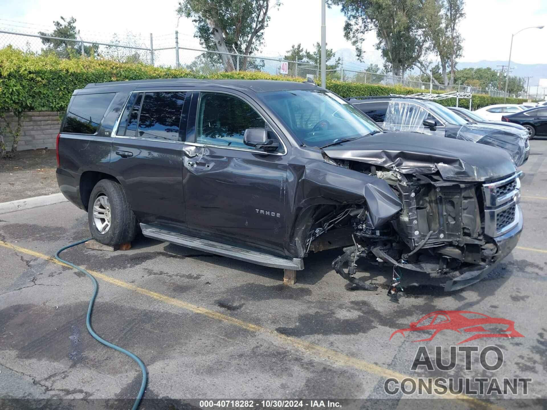 CHEVROLET TAHOE 2016 - 1GNSCAEC9GR388450