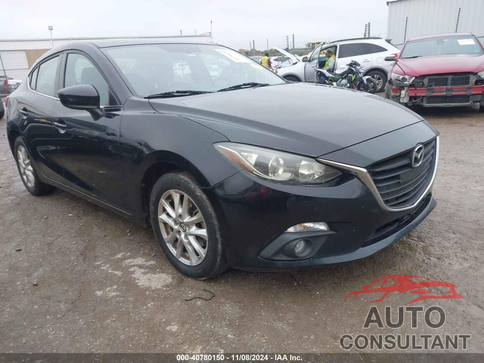 MAZDA MAZDA3 2015 - JM1BM1W74F1251498