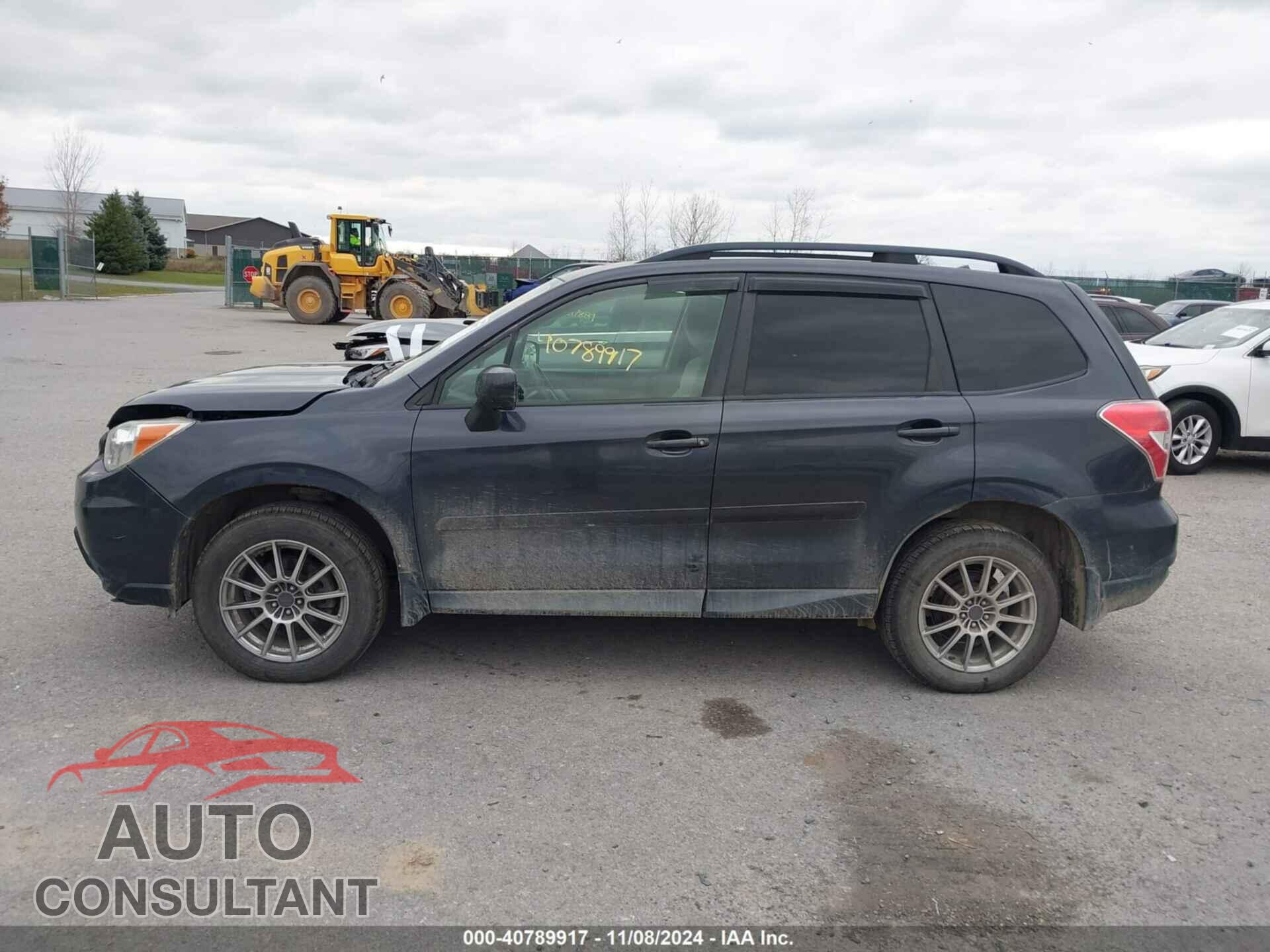 SUBARU FORESTER 2015 - JF2SJADC9FG545292
