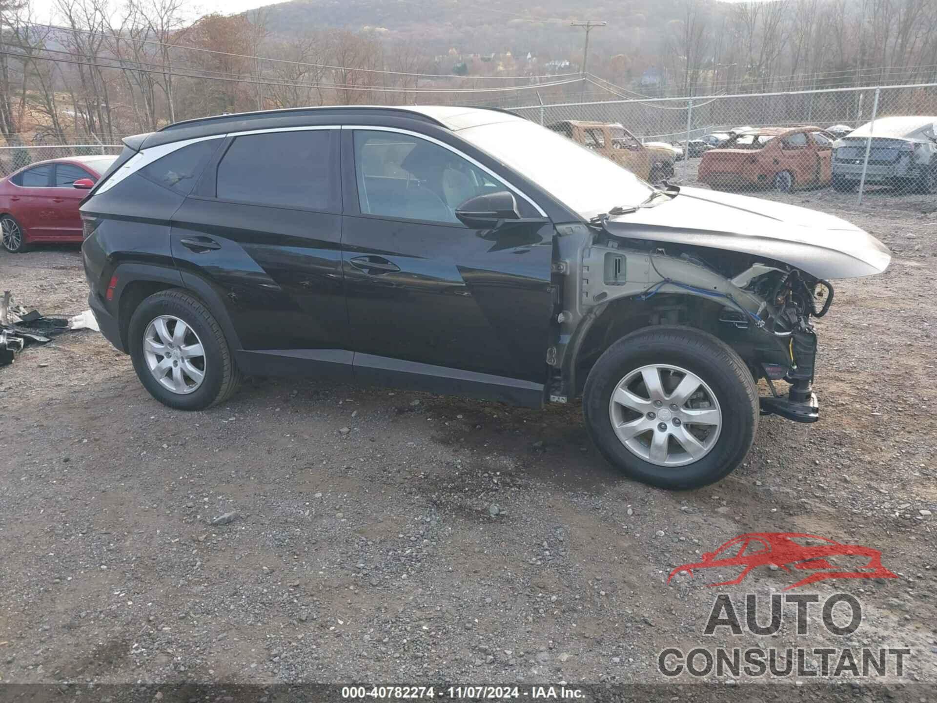 HYUNDAI TUCSON HYBRID 2022 - KM8JFCA12NU020452