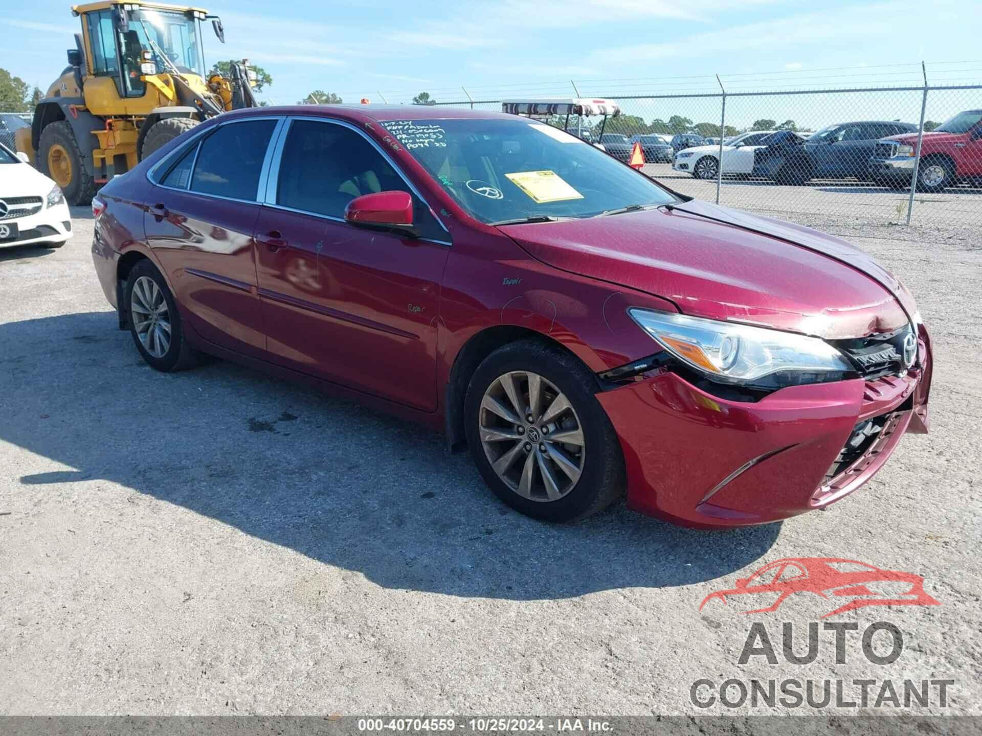 TOYOTA CAMRY 2016 - 4T1BF1FK8GU511668