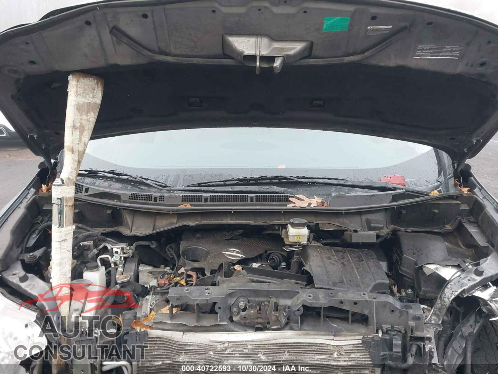 NISSAN QUEST 2015 - JN8AE2KP9F9133473